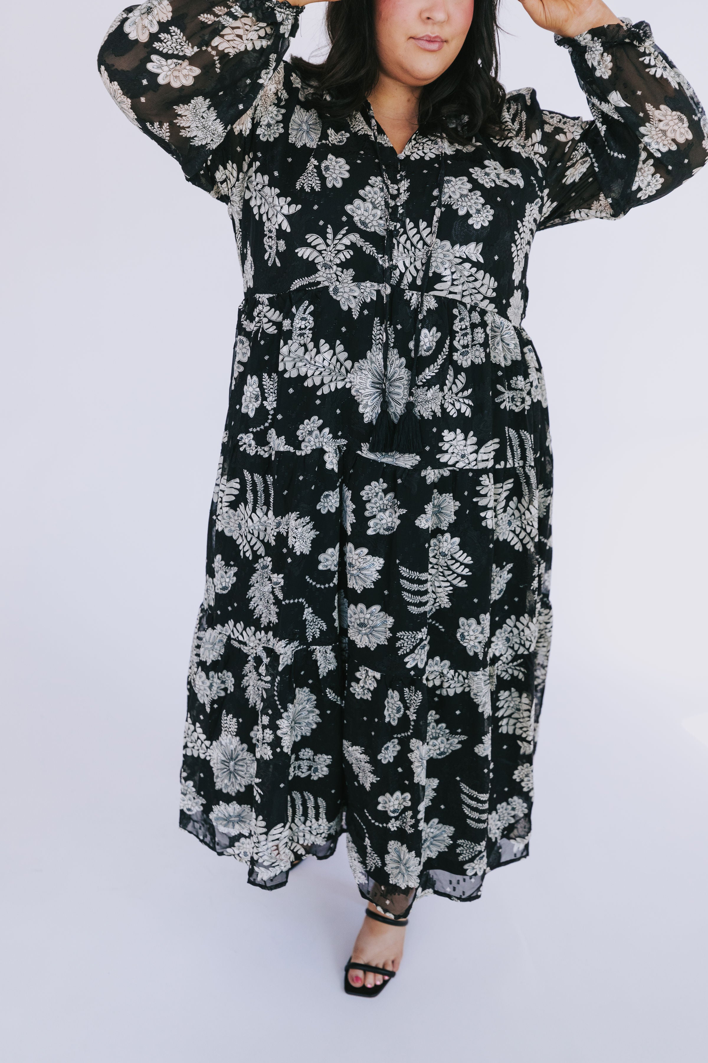 PLUS SIZE - Create Happiness Dress