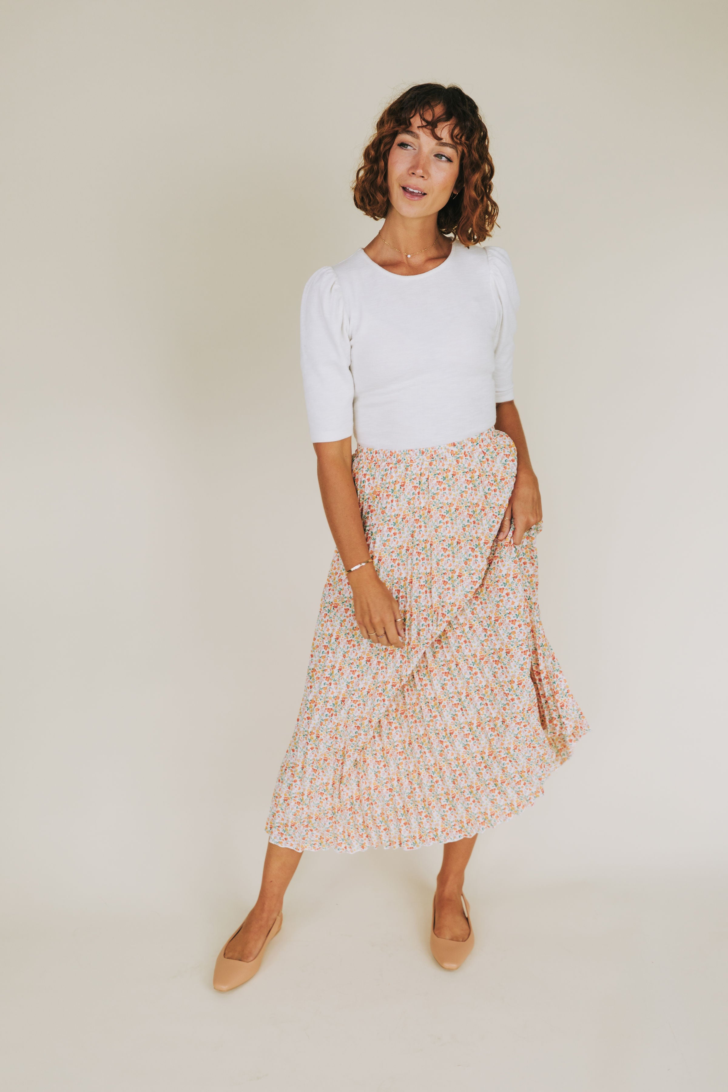 ONE LOVED BABE - Aria Skirt -2 Colors
