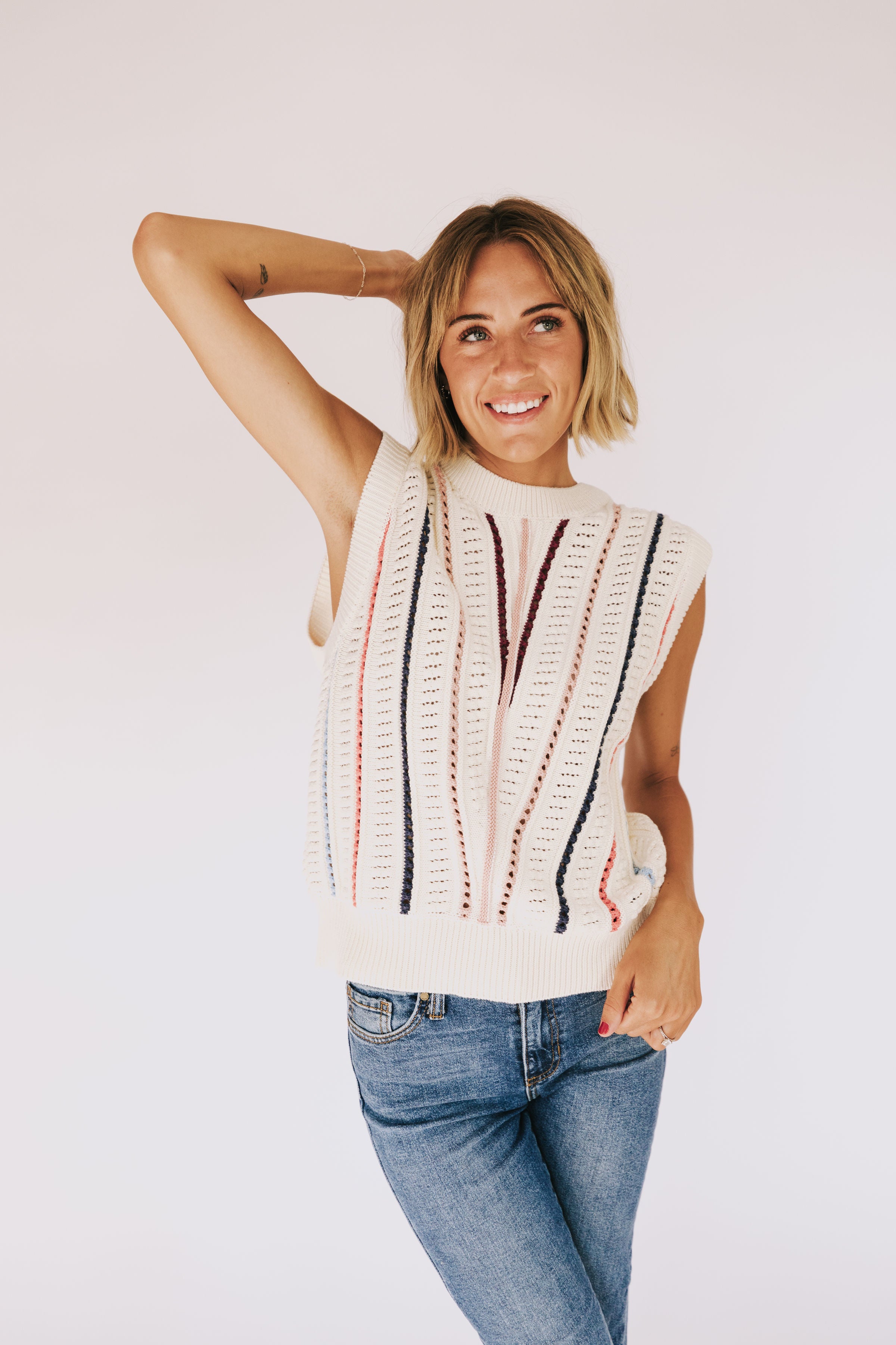 Switch Sides Sweater Vest