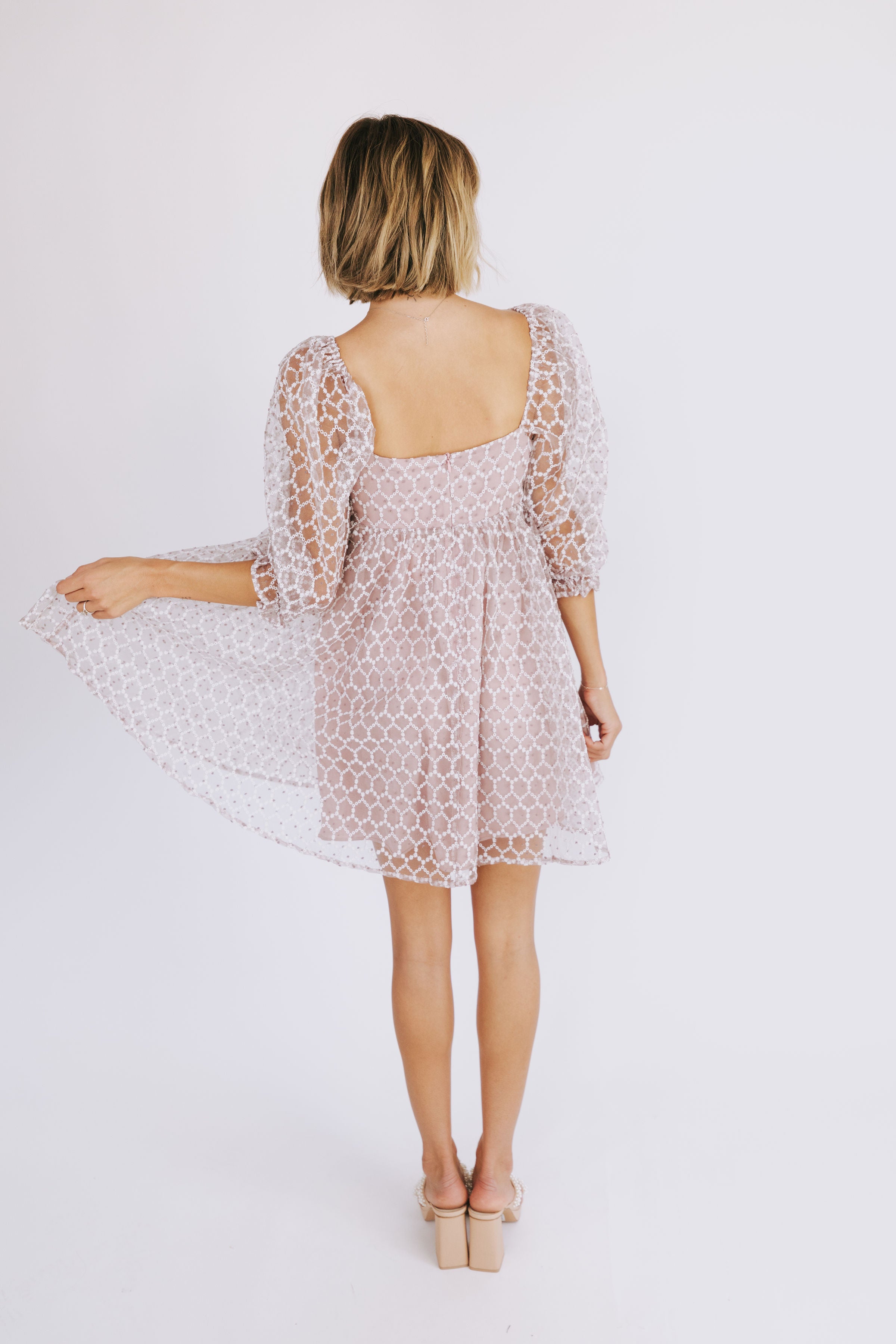 Daisy Hex Dress