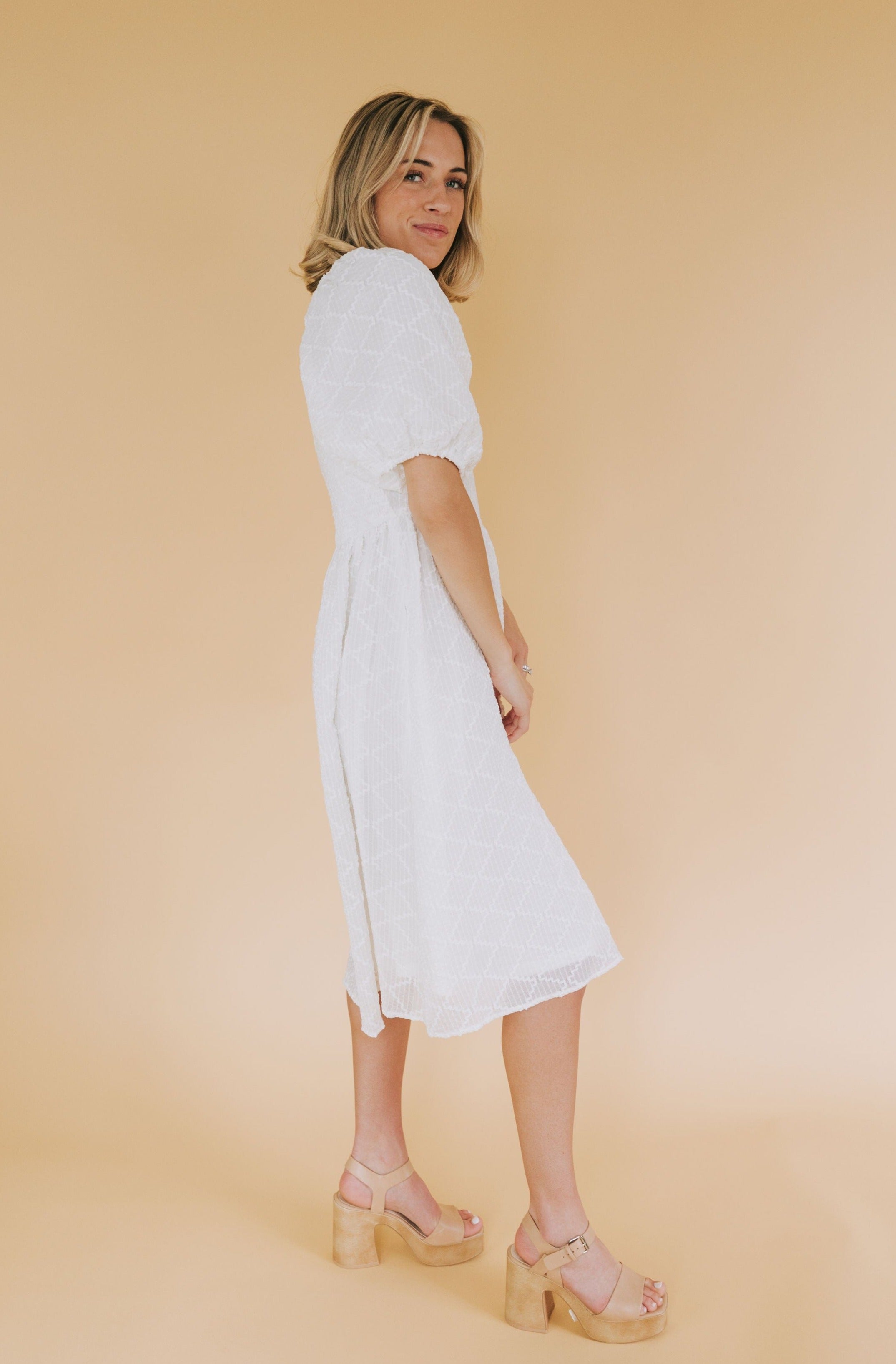 Go Easy On Me Dress
