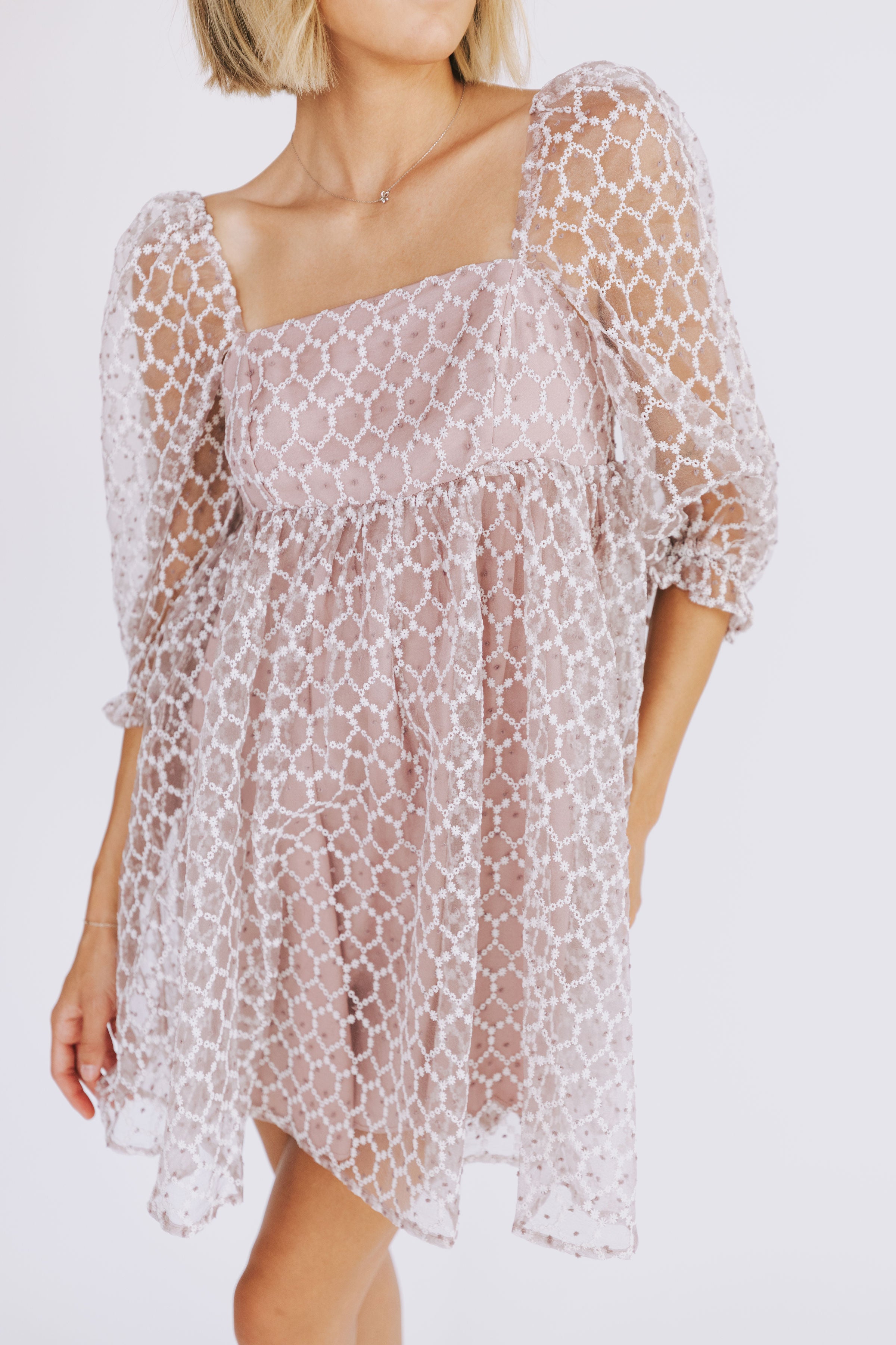 Daisy Hex Dress