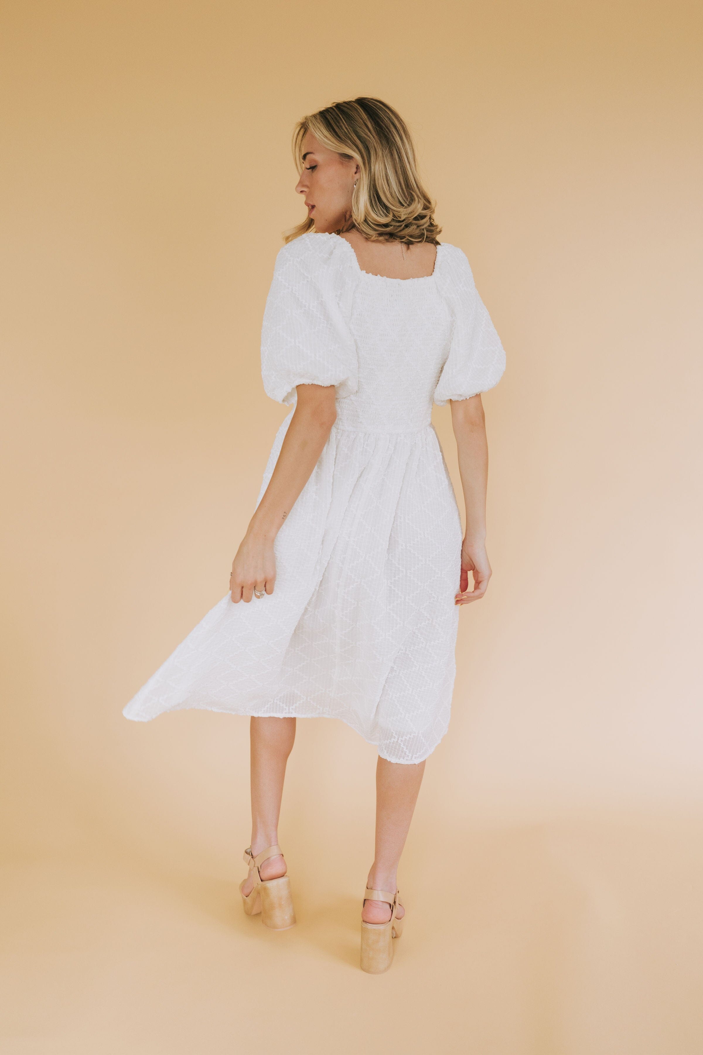Go Easy On Me Dress