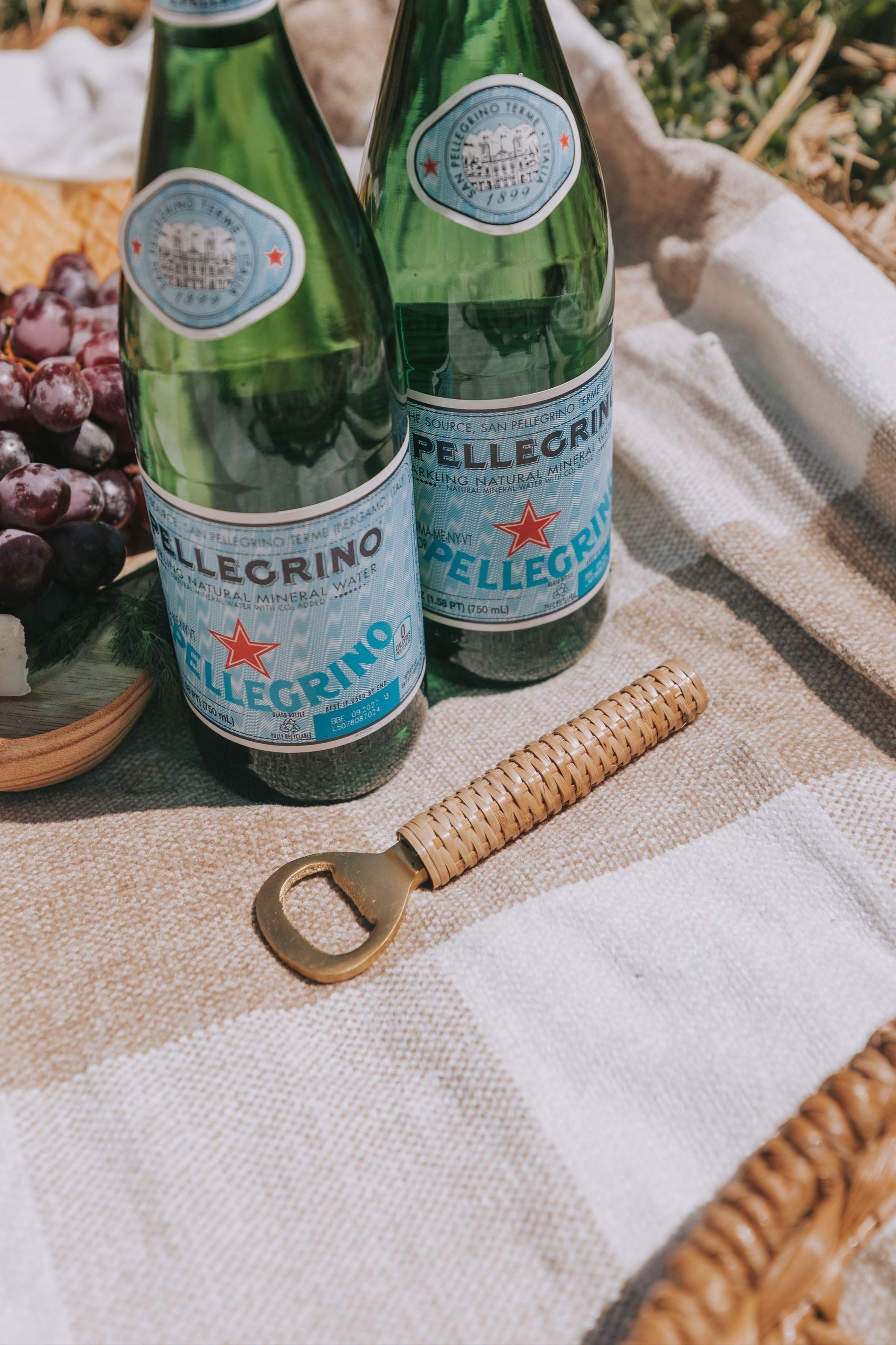 Bamboo Wrapped Bottle Opener