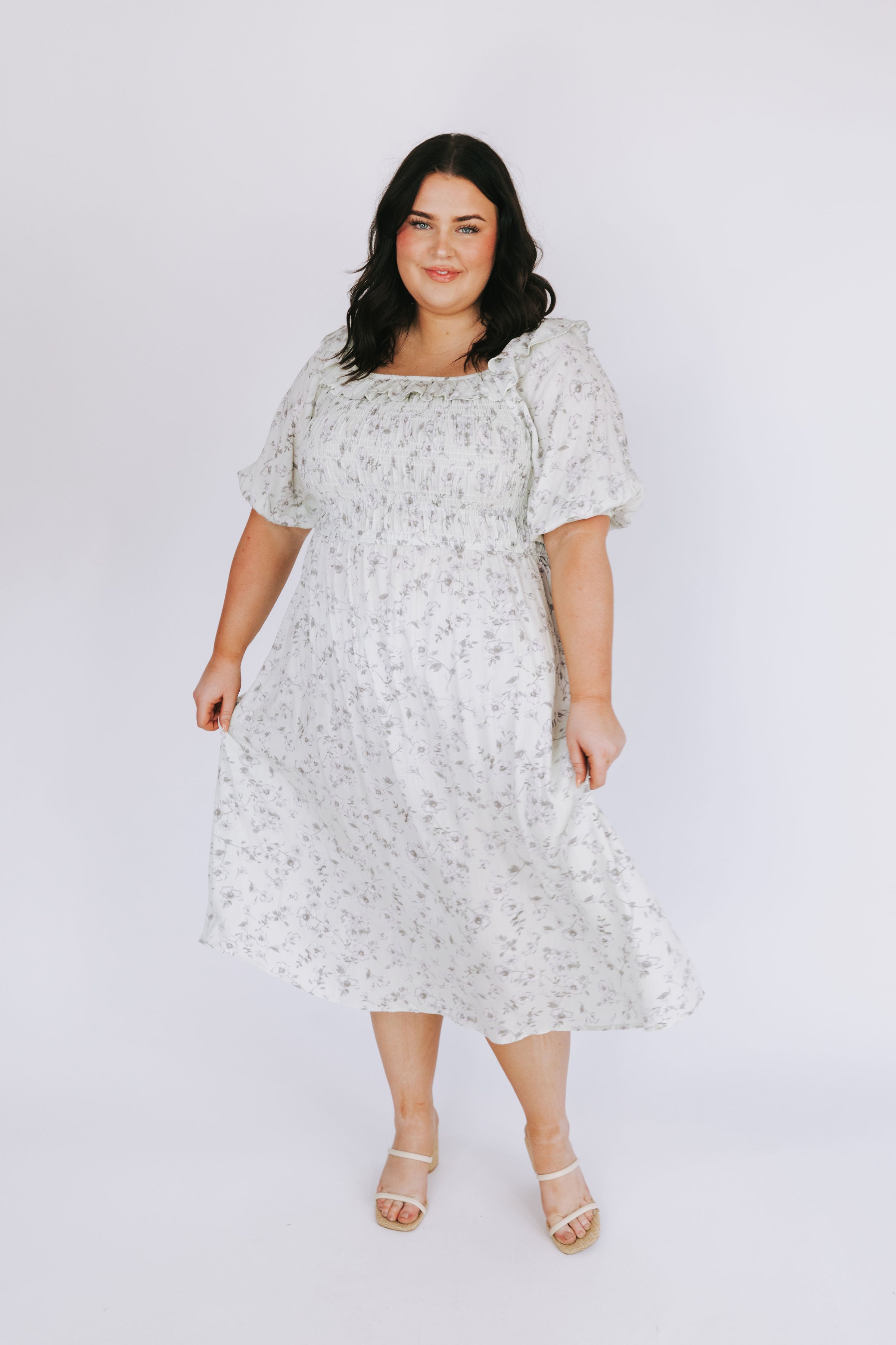 PLUS SIZE - Grow More Dress