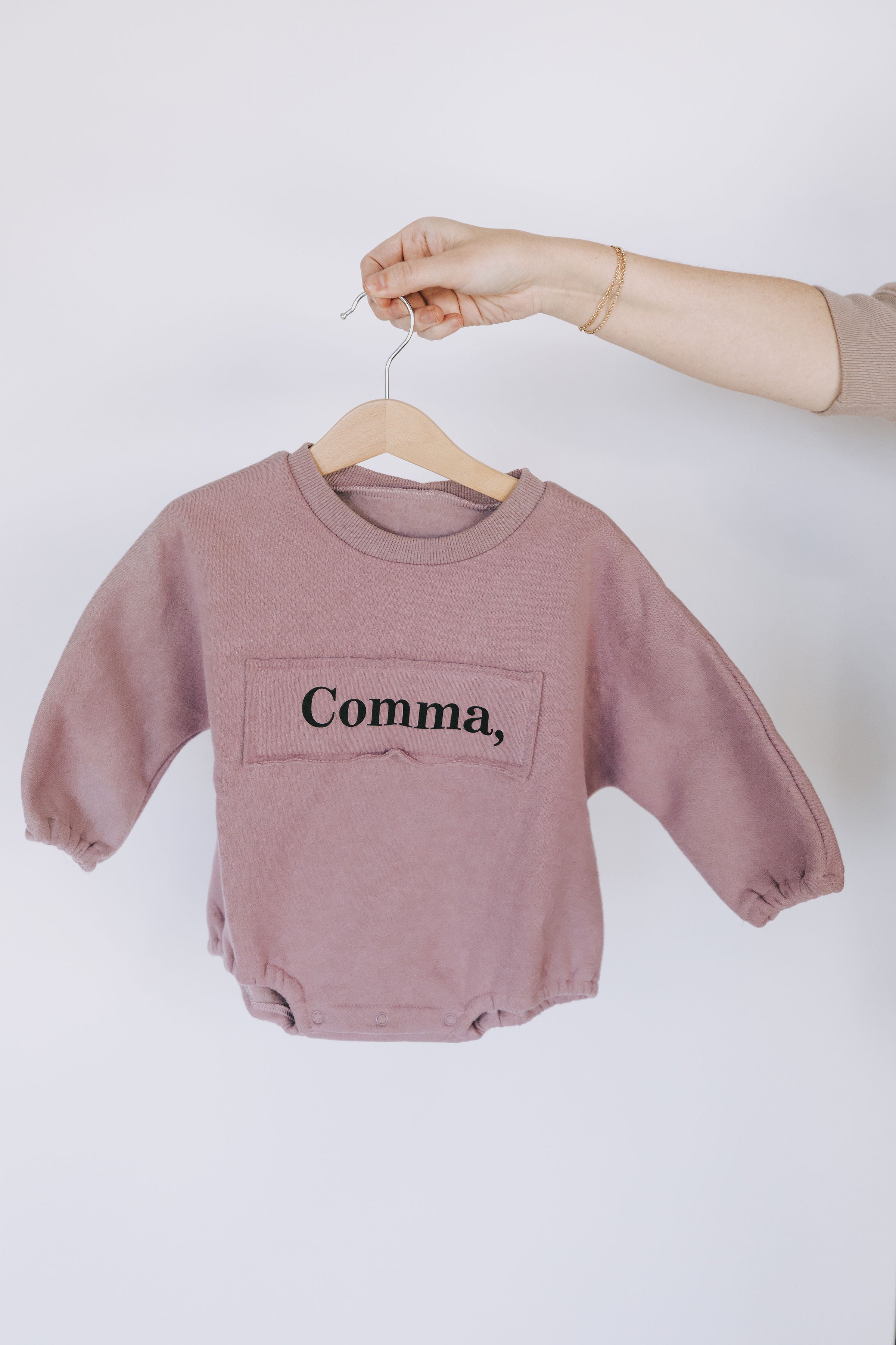 BABY - Comma Bodysuit