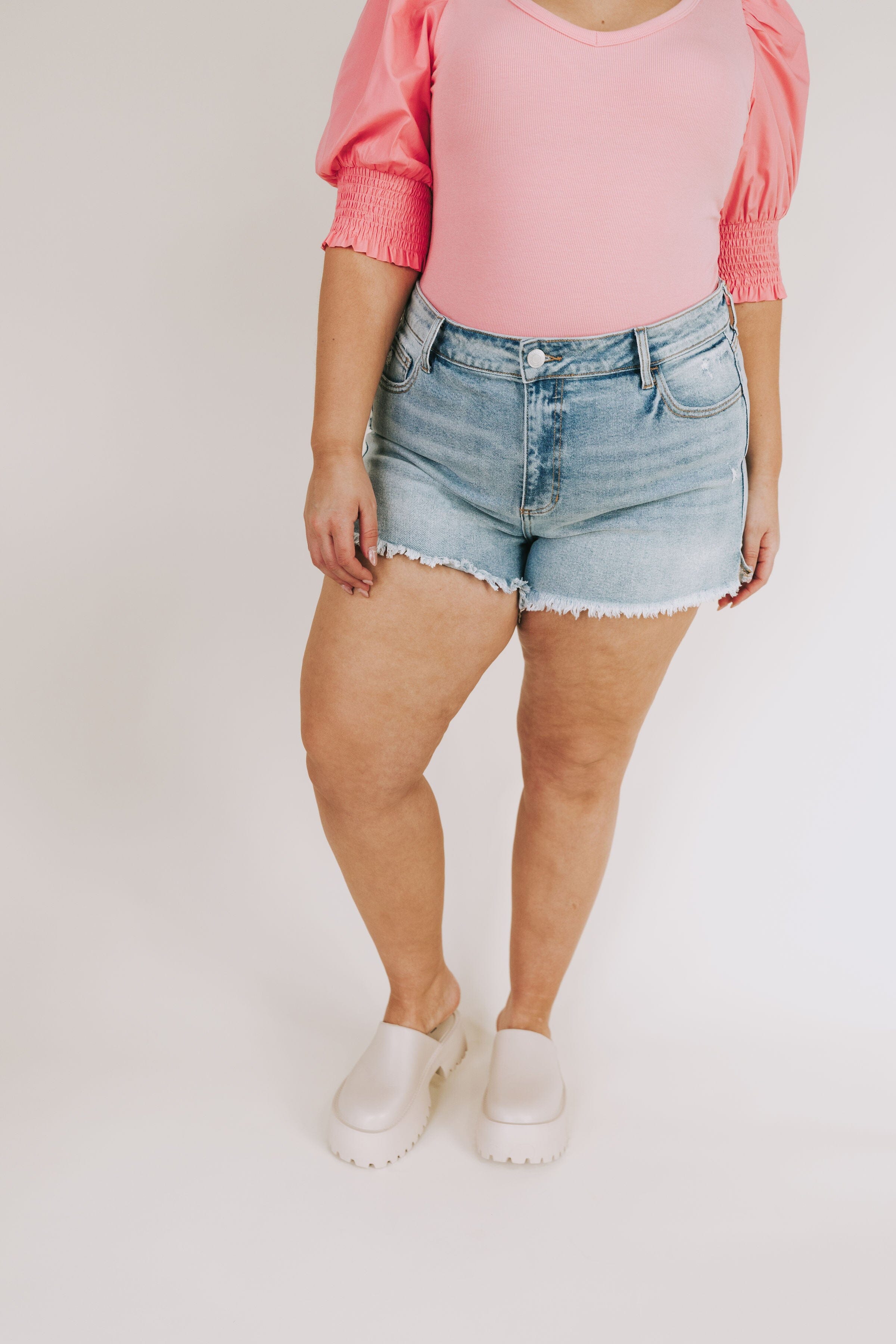 PLUS SIZE - Midland Shorts