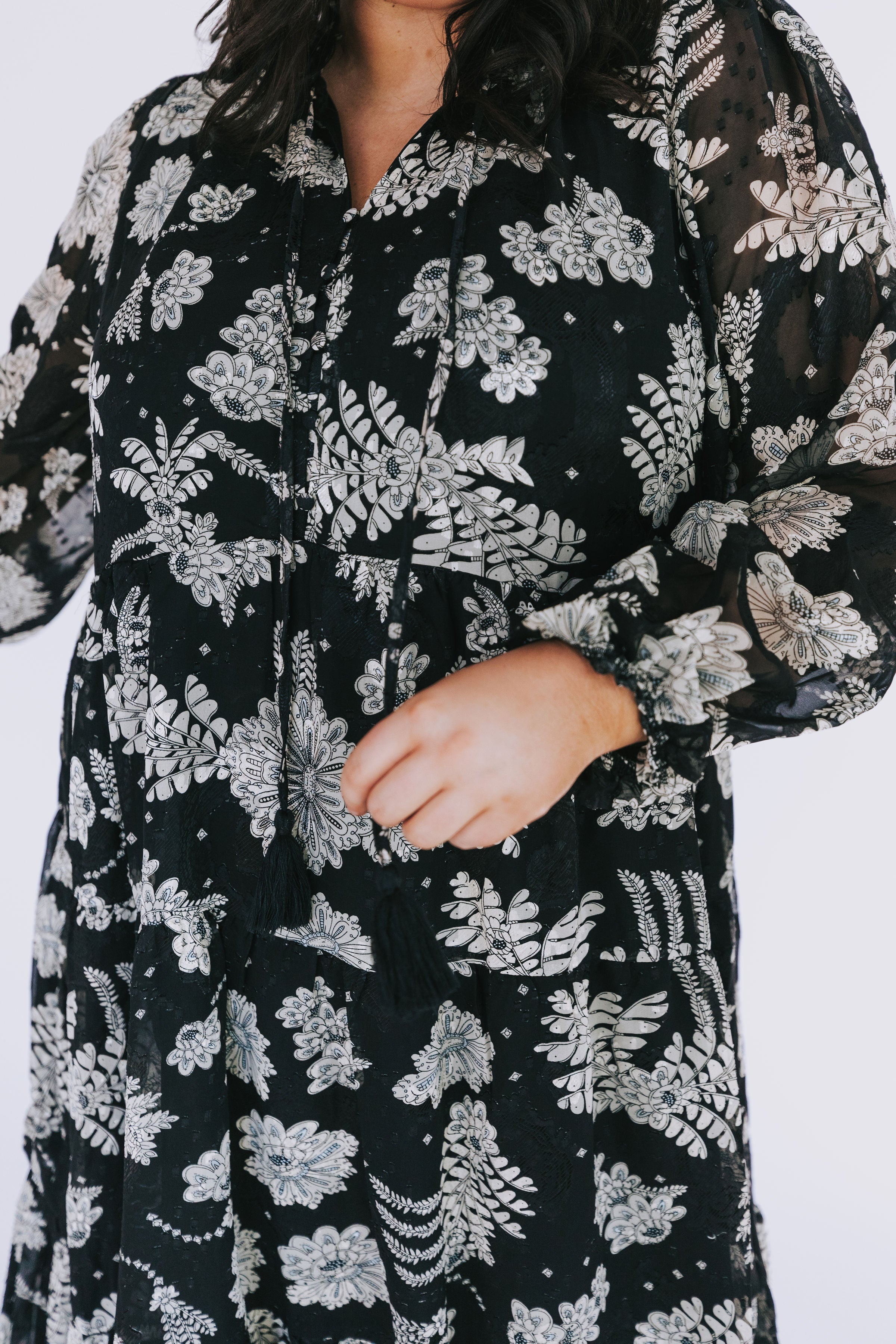 PLUS SIZE - Create Happiness Dress