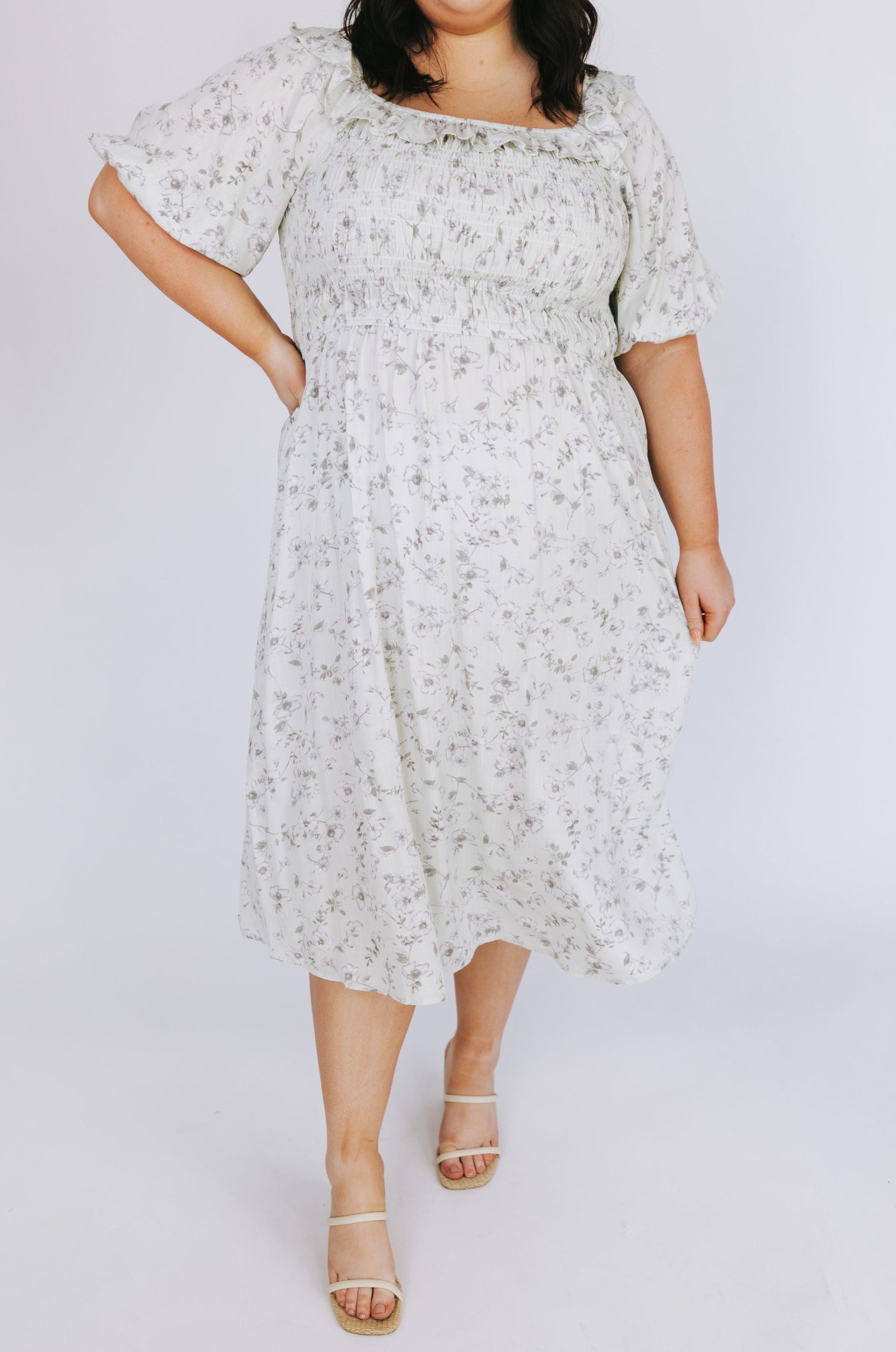 PLUS SIZE - Grow More Dress