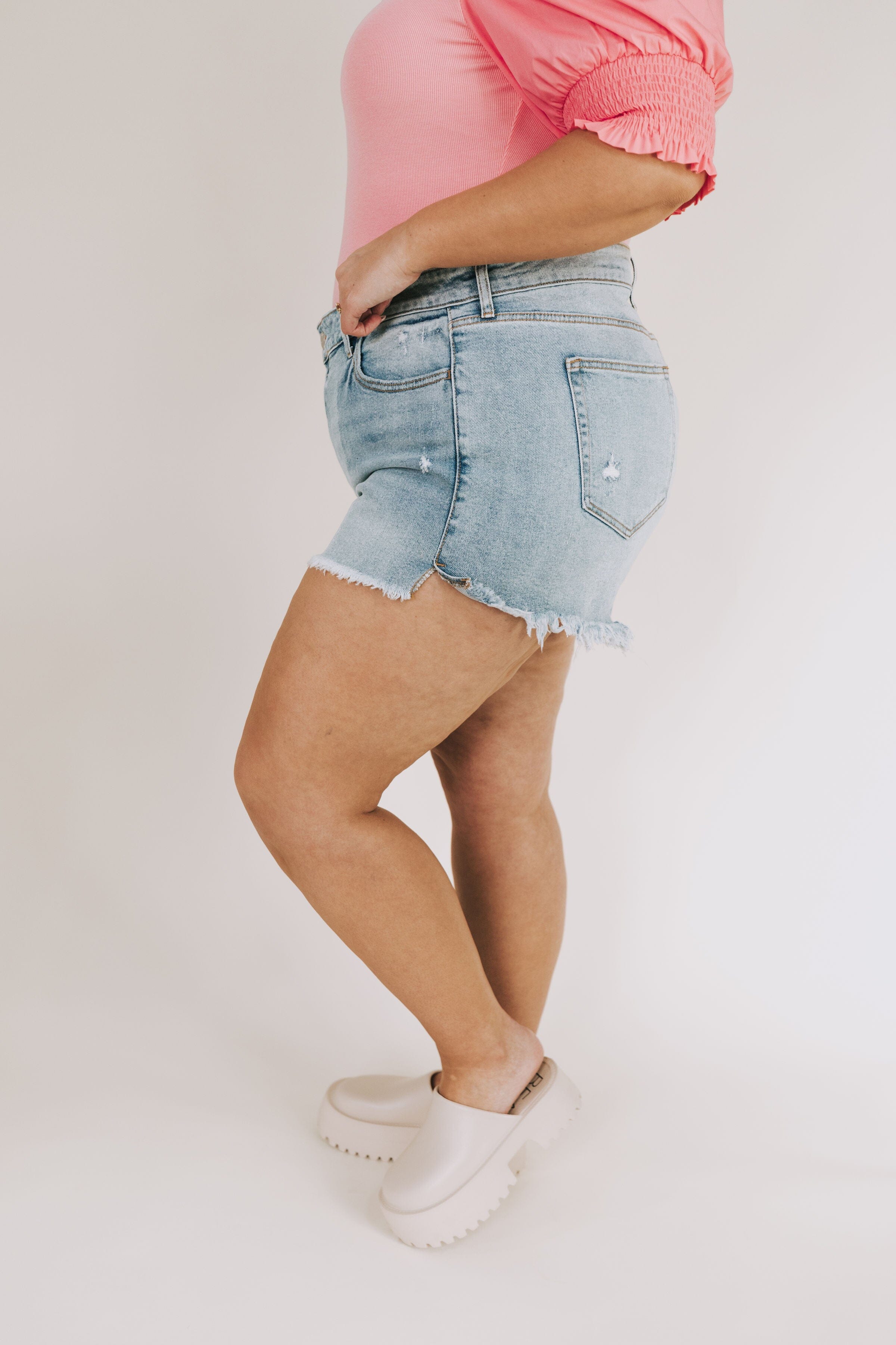 PLUS SIZE - Midland Shorts