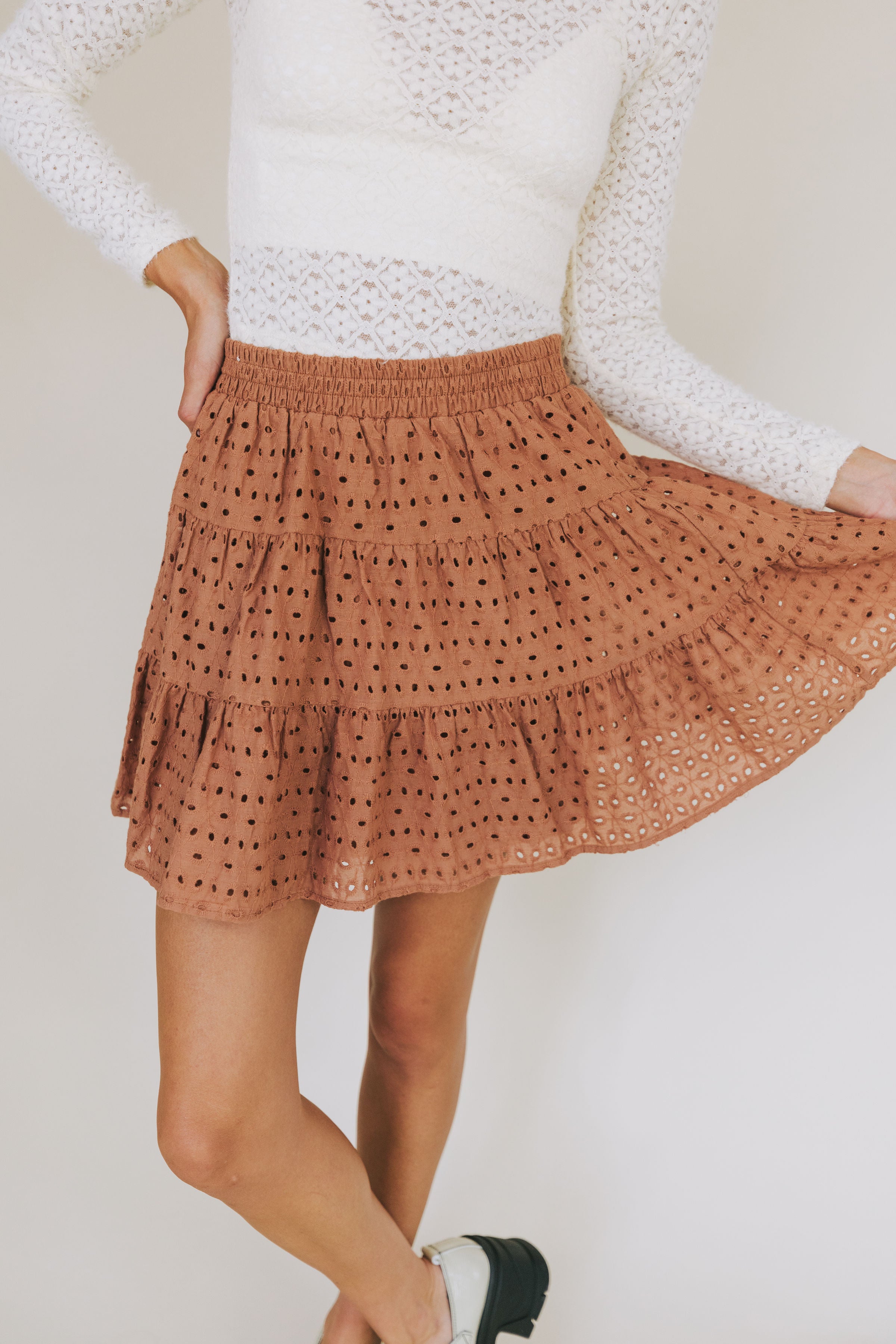 Homegrown Honey Skirt