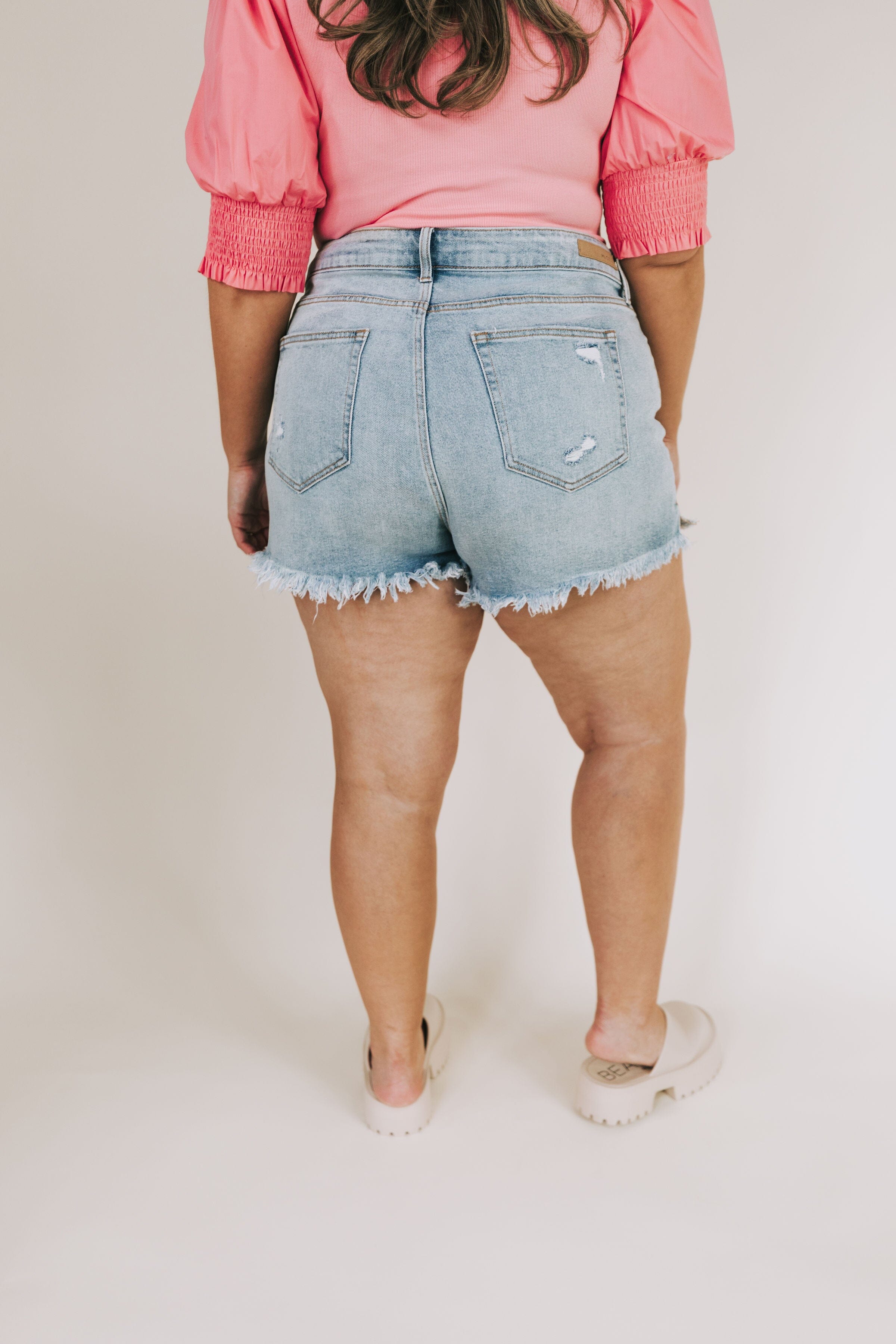 PLUS SIZE - Midland Shorts