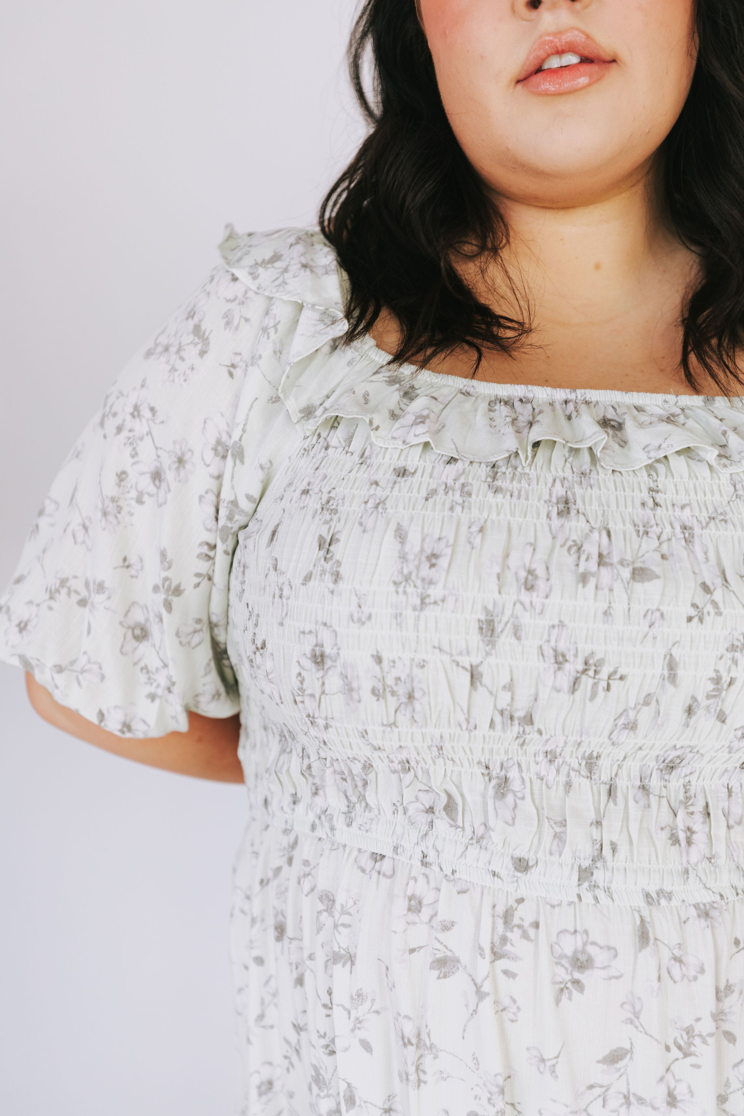 PLUS SIZE - Grow More Dress