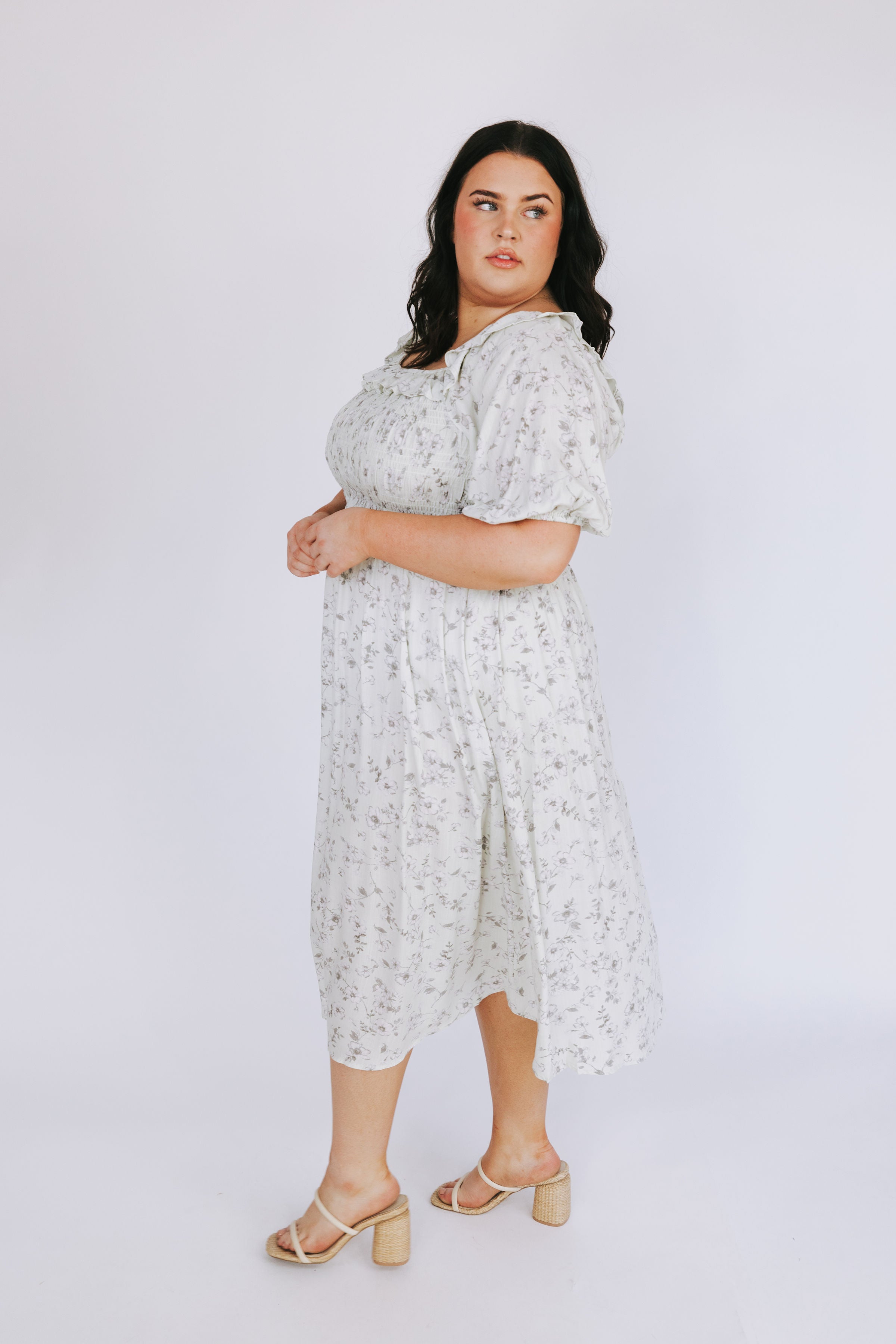 PLUS SIZE - Grow More Dress