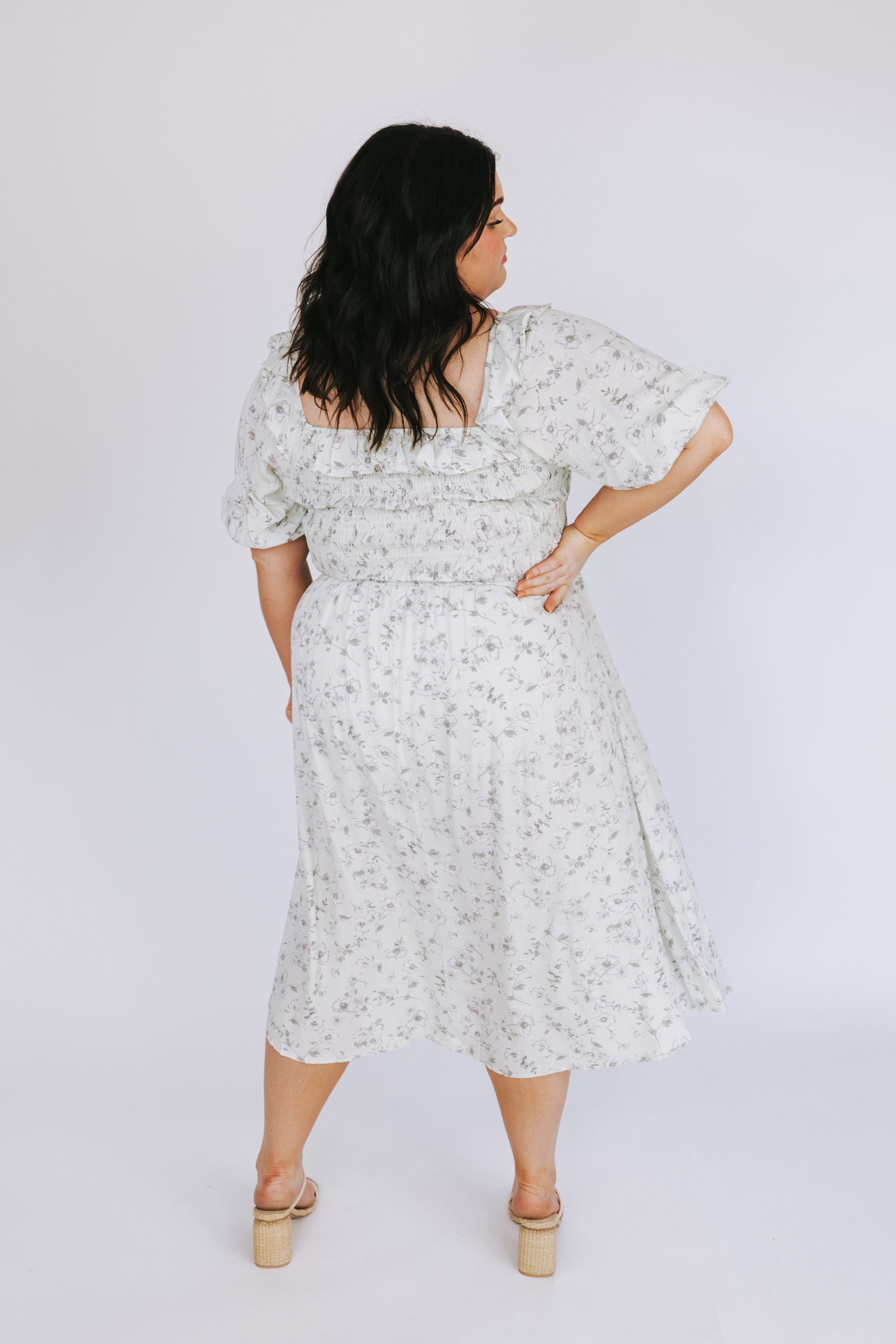 PLUS SIZE - Grow More Dress