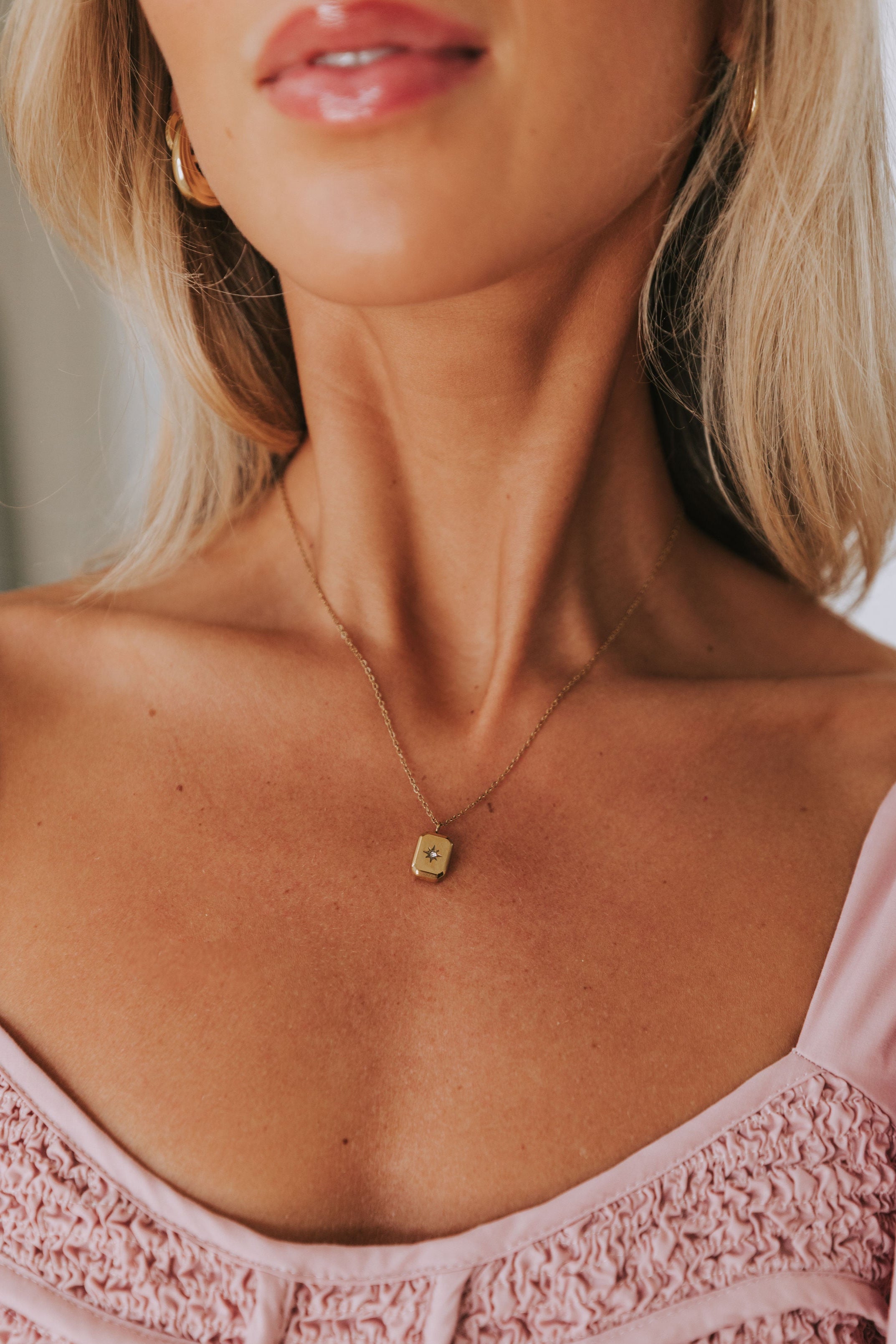 Stars Outshine You Necklace