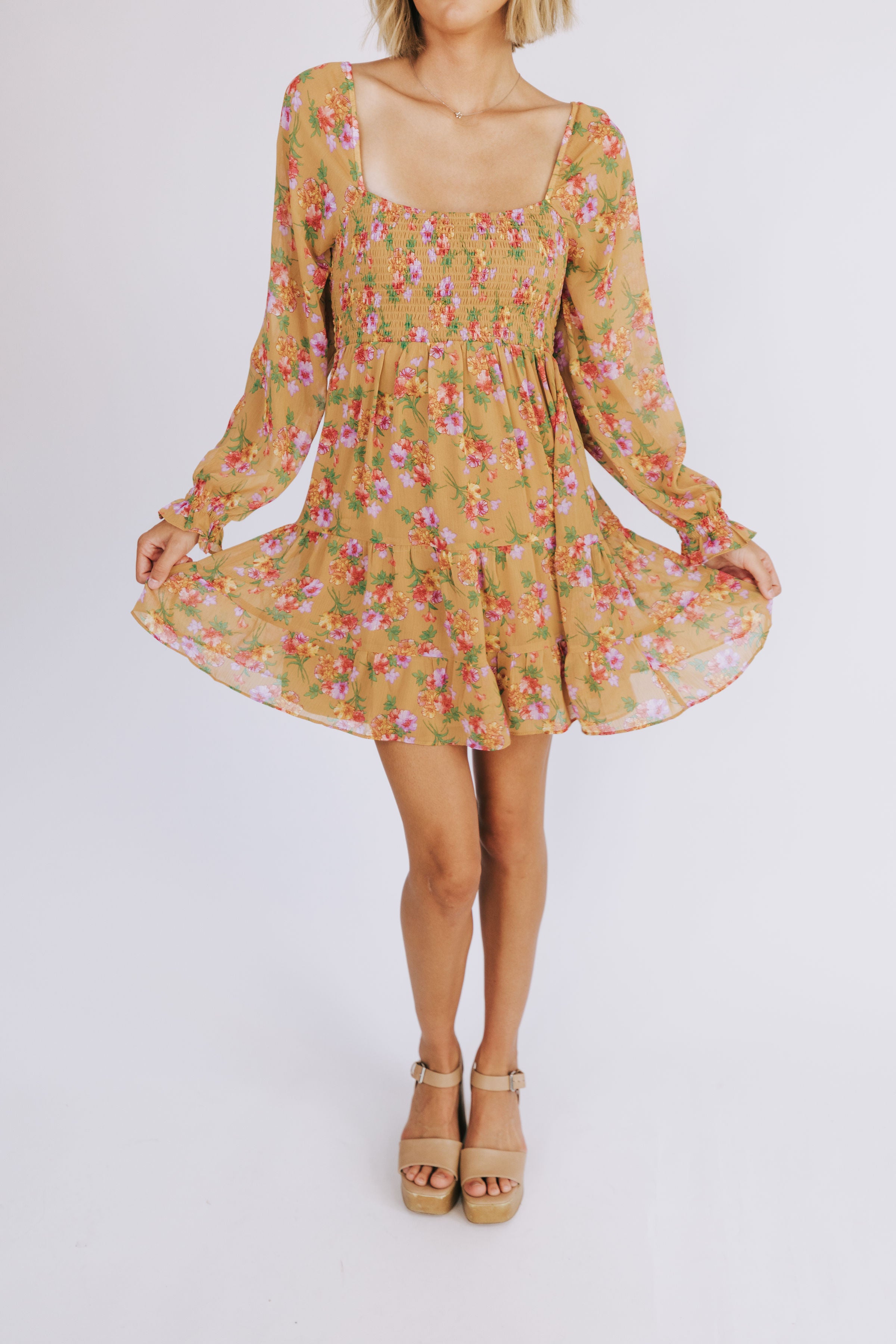Treat Yourself Dress