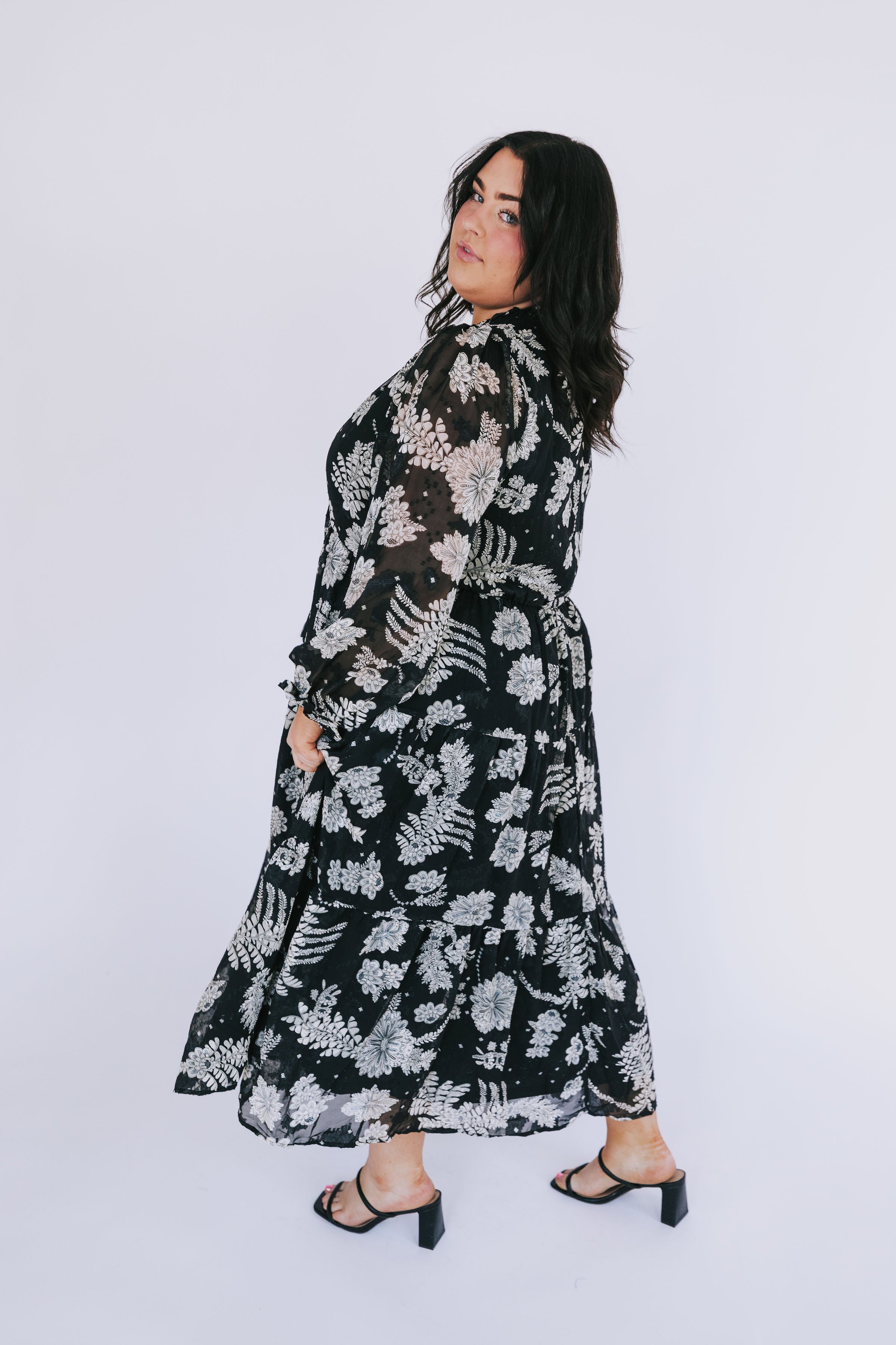 PLUS SIZE - Create Happiness Dress