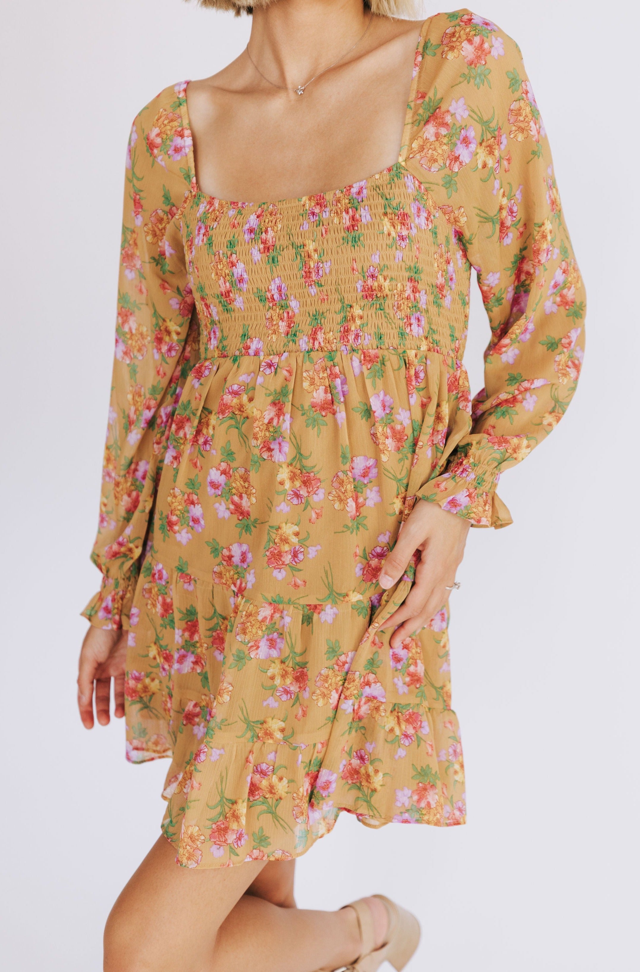 Treat Yourself Dress