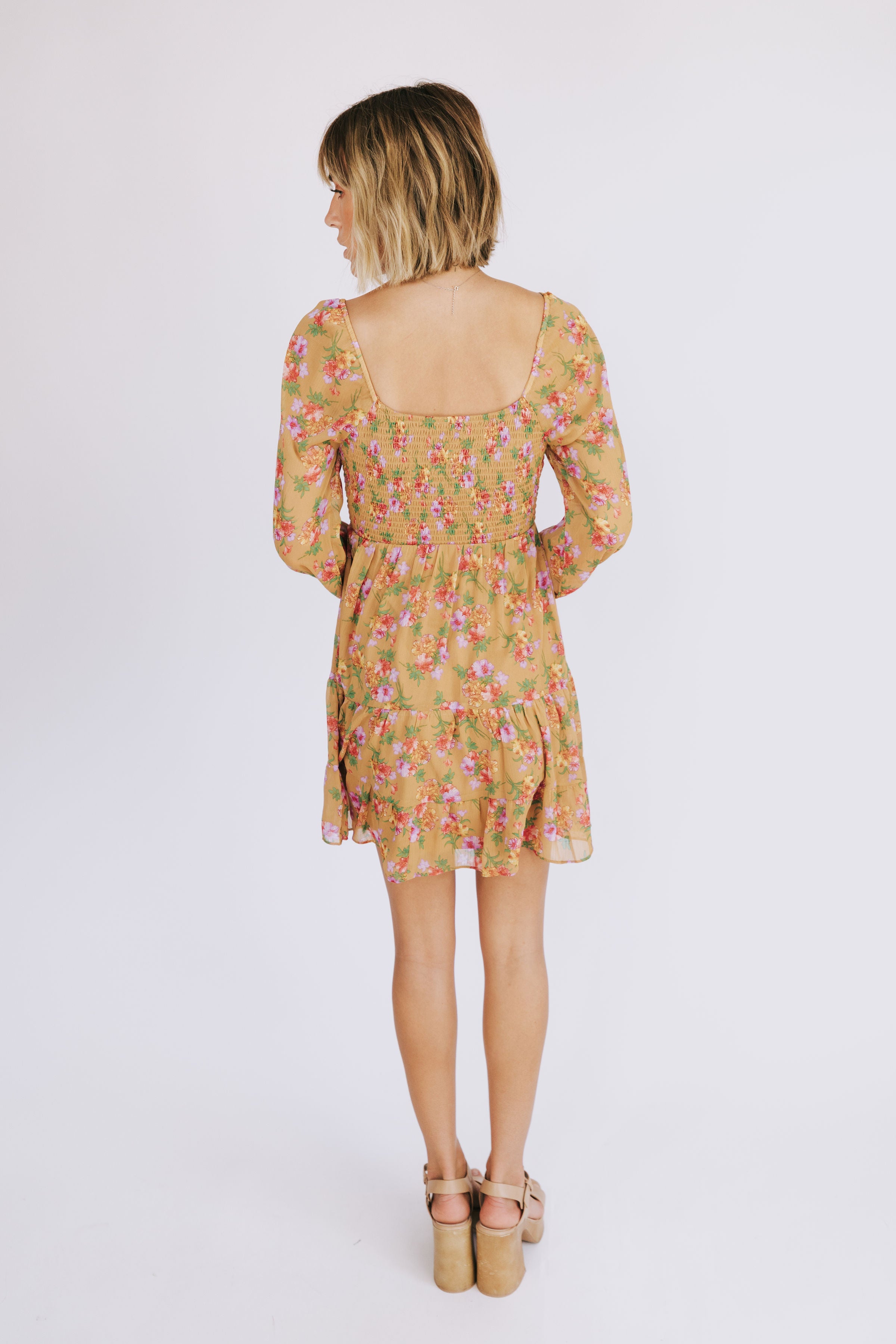 Treat Yourself Dress