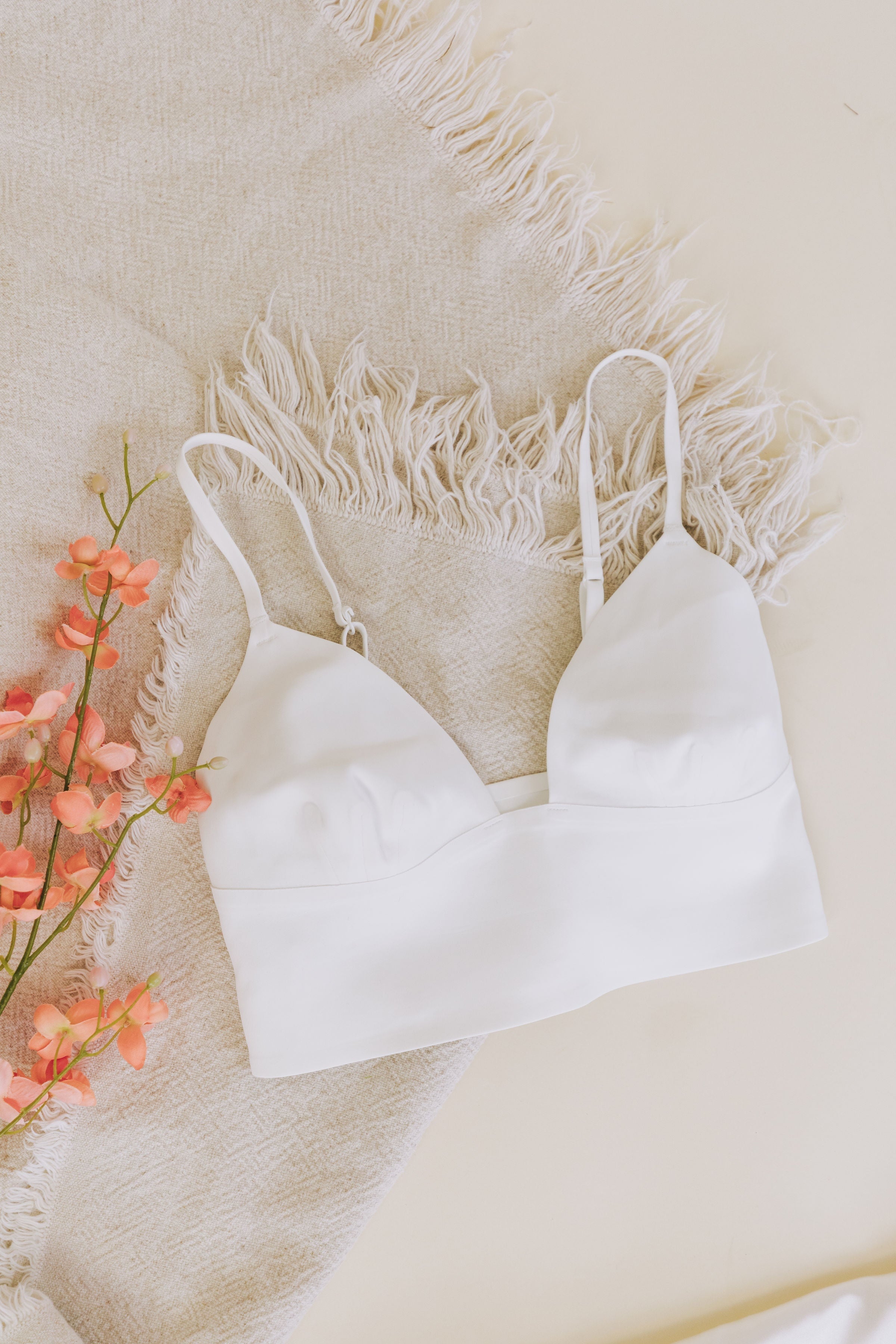 FREE PEOPLE - Sage Longline Bralette - 2 Colors! by Free People in Ivory