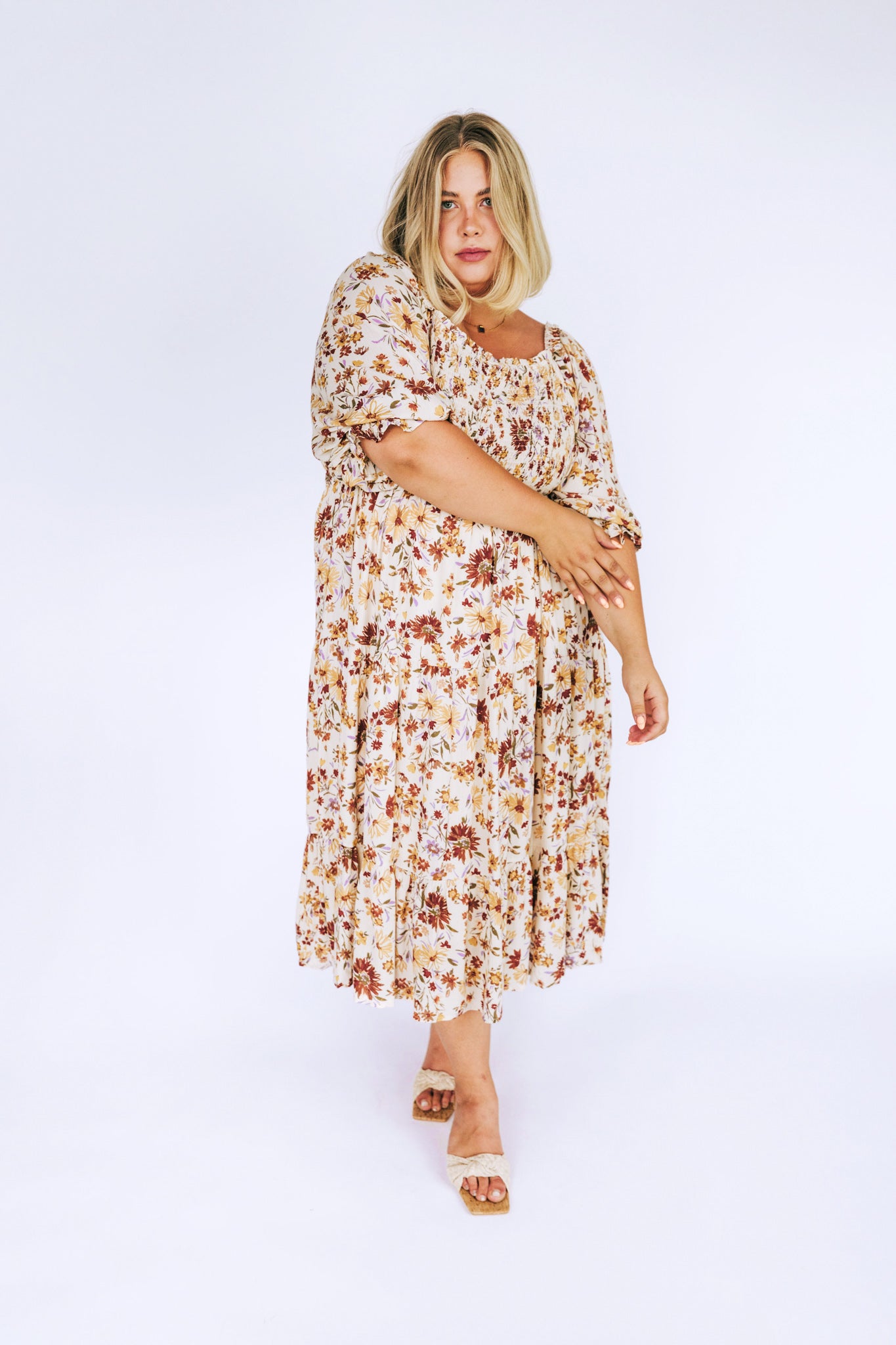 ONE LOVED BABE - Fall Feelings Dress