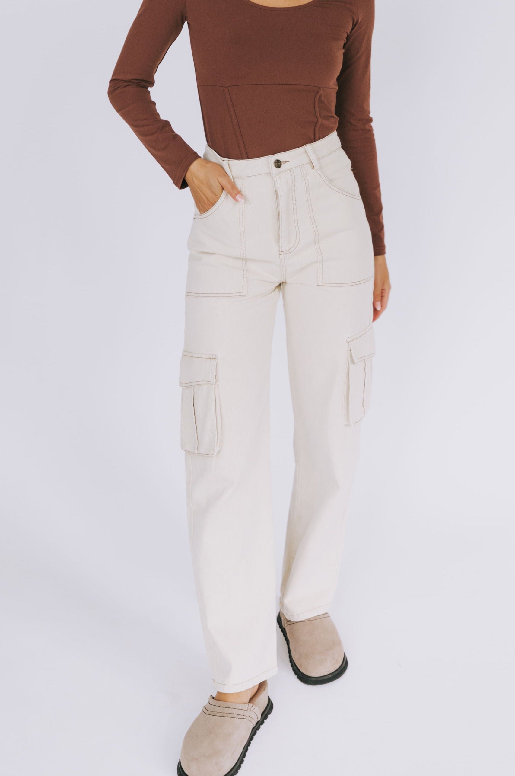 Find Strength Cargo Jeans - 3 Colors!