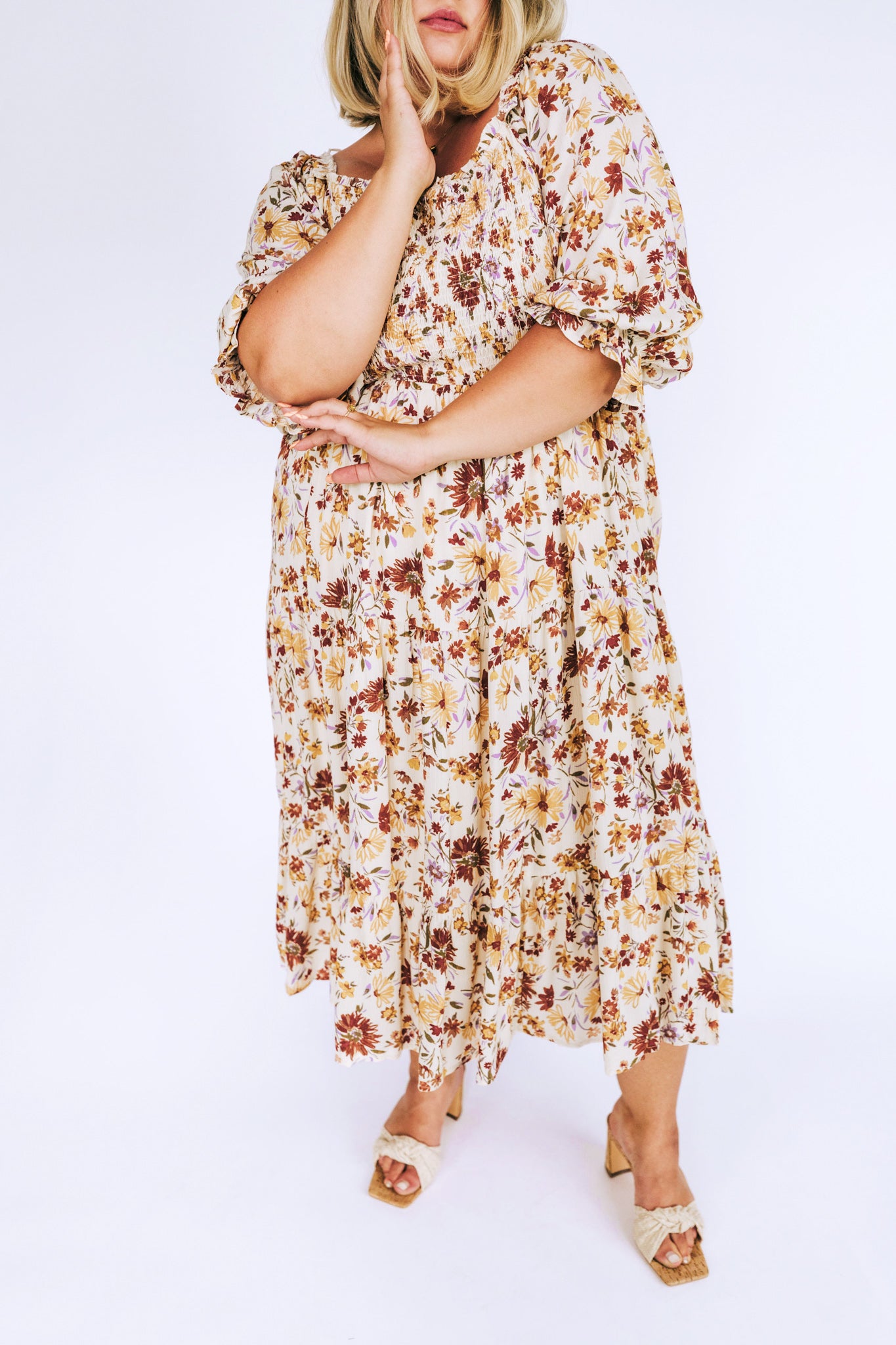 ONE LOVED BABE - Fall Feelings Dress