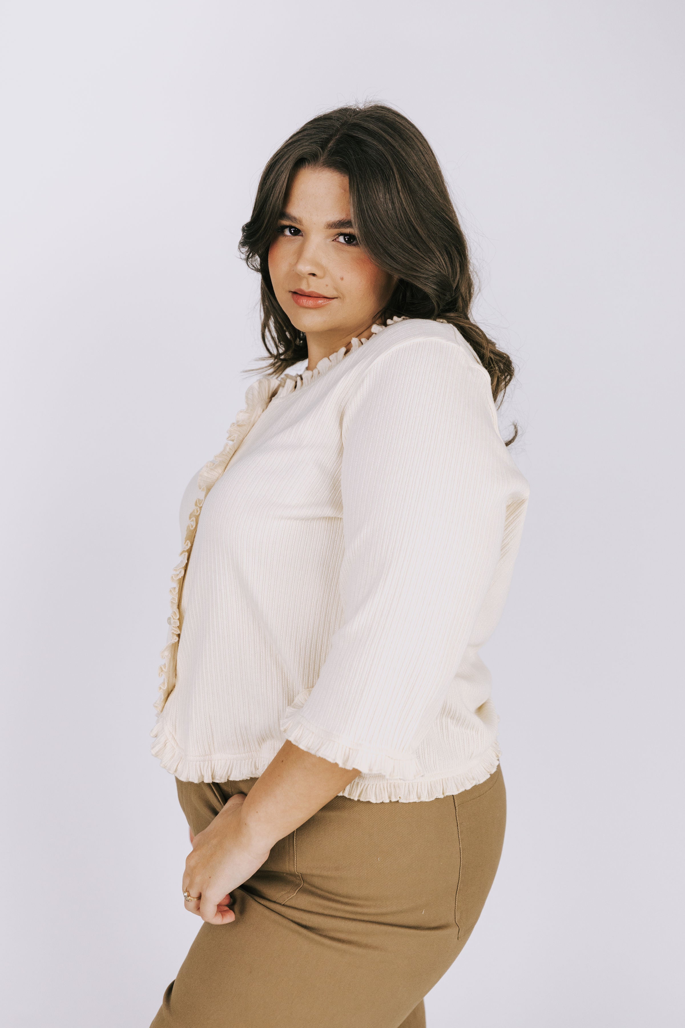 PLUS SIZE - Beyond Words Top