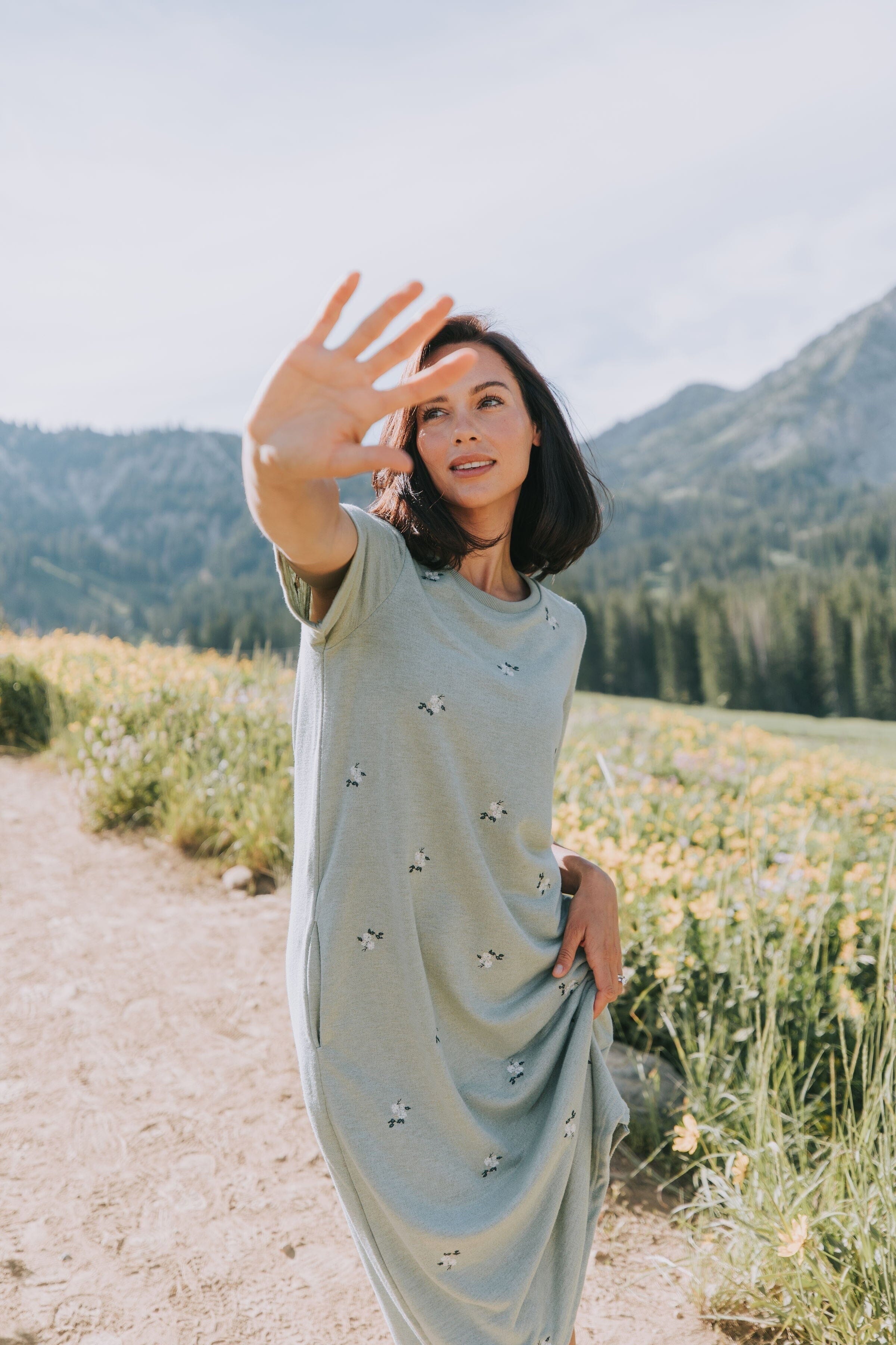 ONE LOVED BABE - Kori Dress
