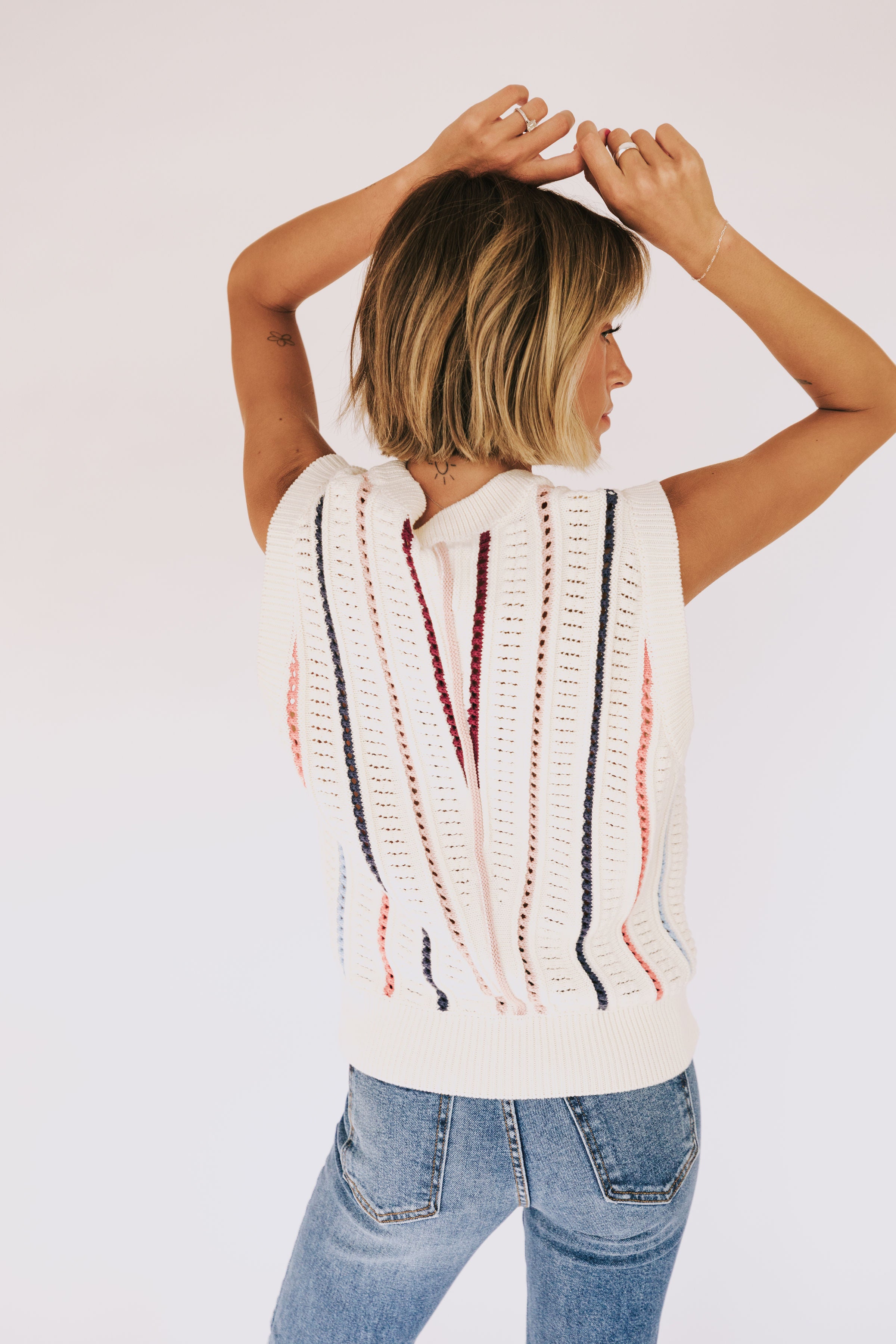 Switch Sides Sweater Vest