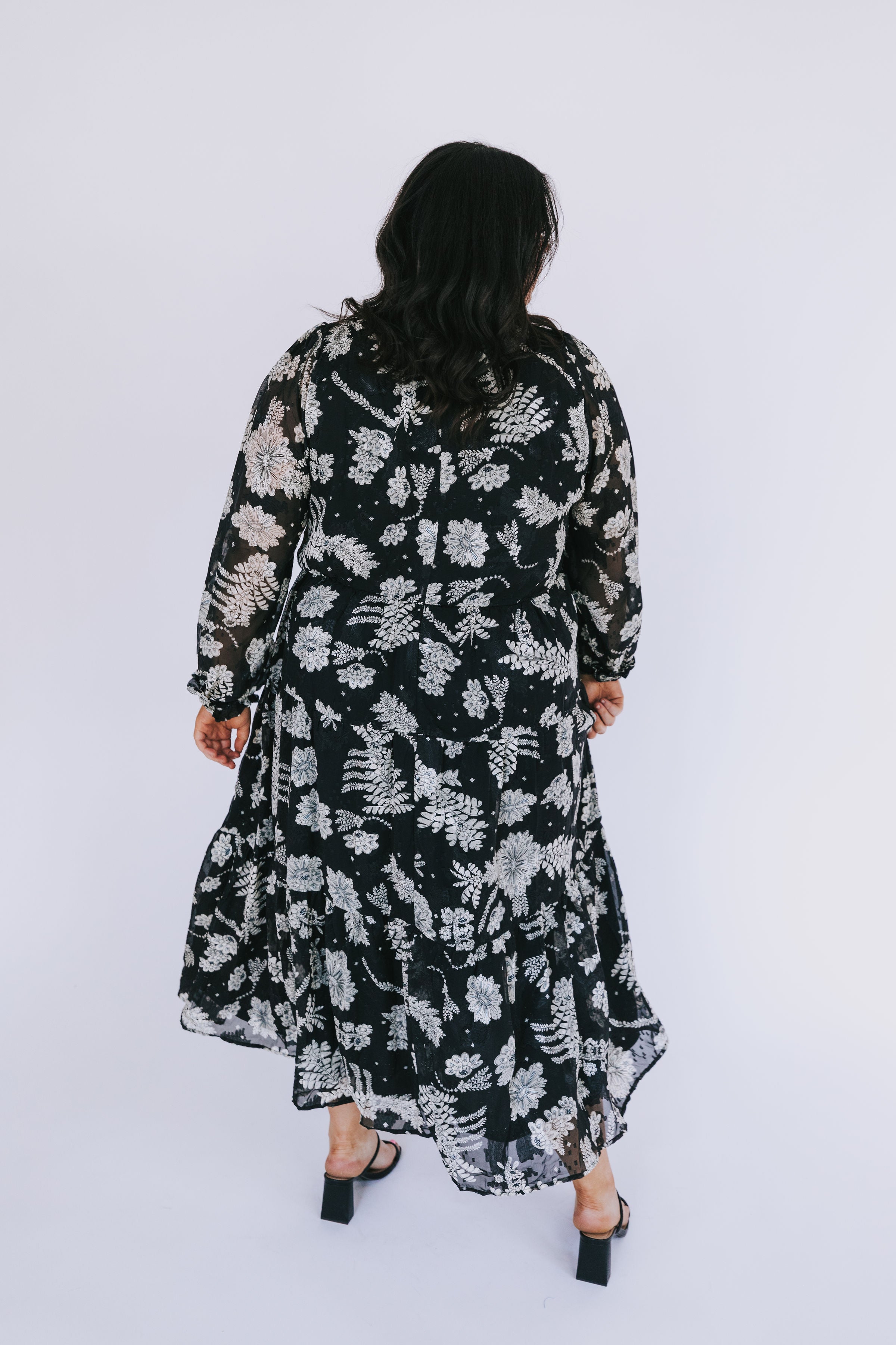 PLUS SIZE - Create Happiness Dress