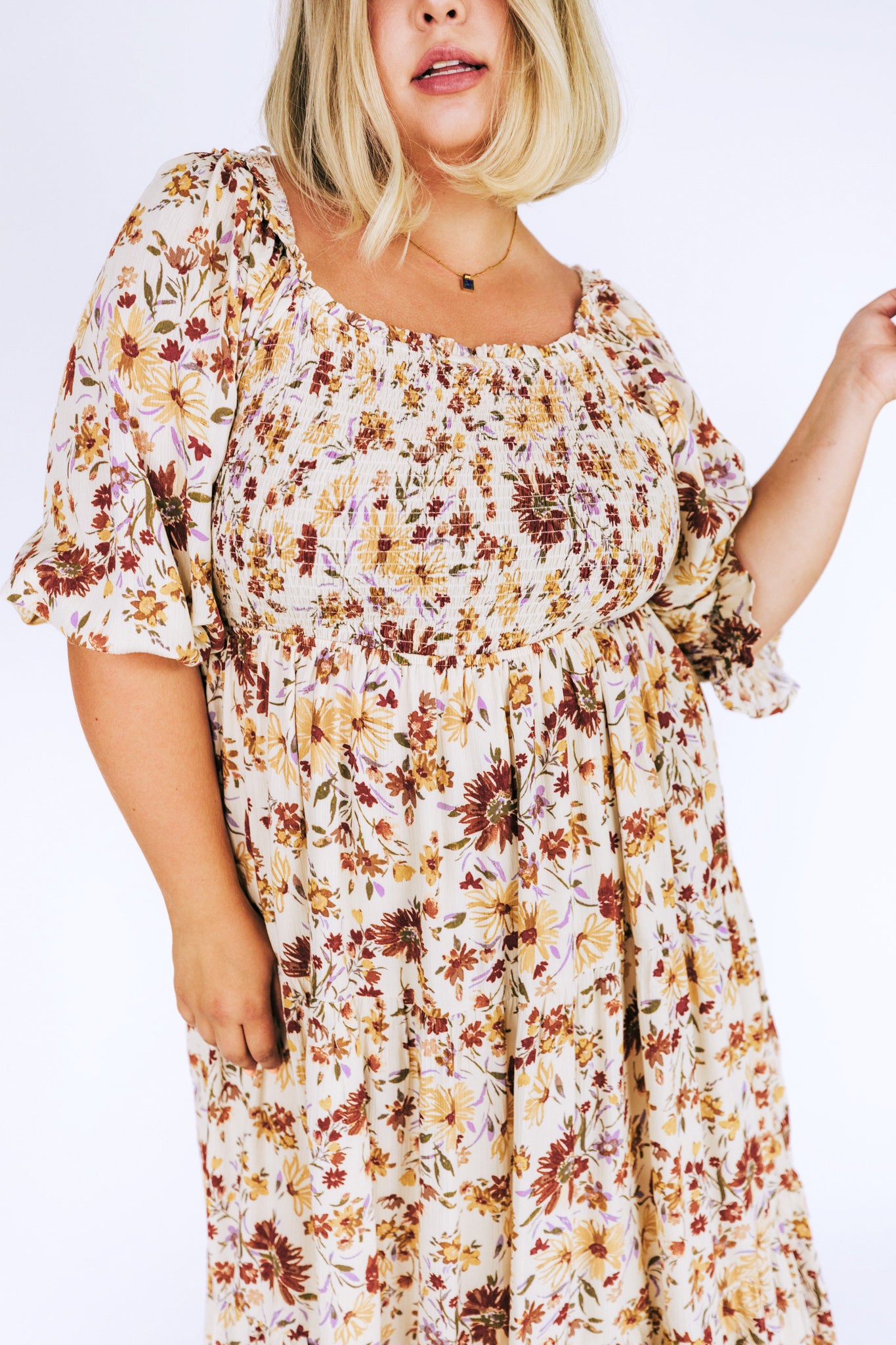 ONE LOVED BABE - Fall Feelings Dress