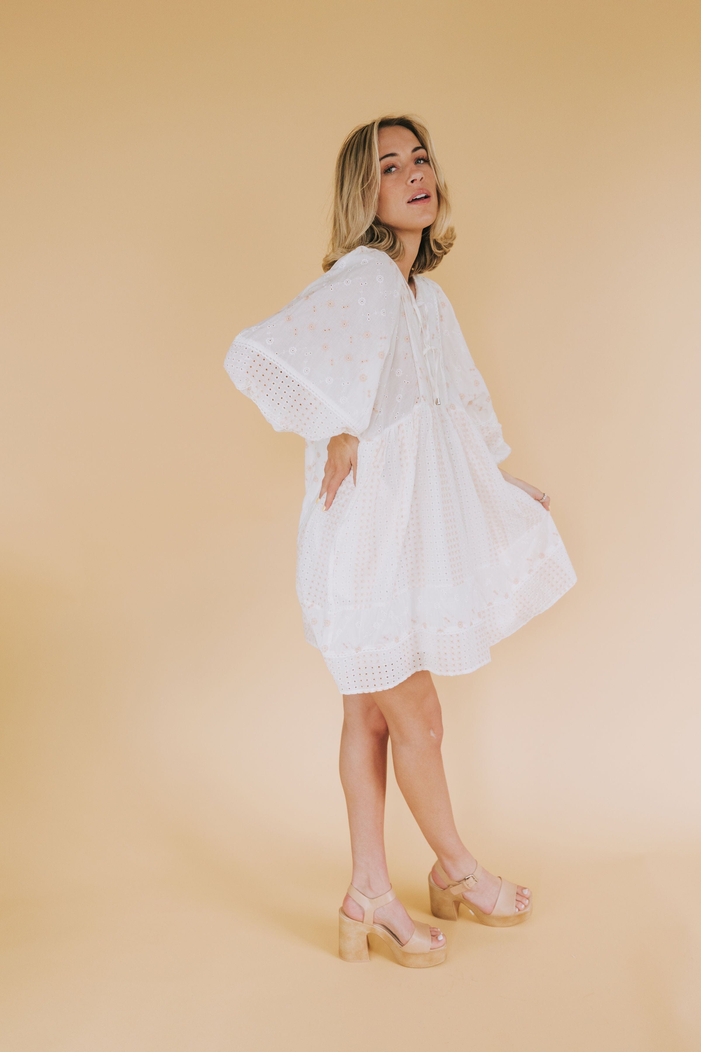 Sun Goes Down Dress