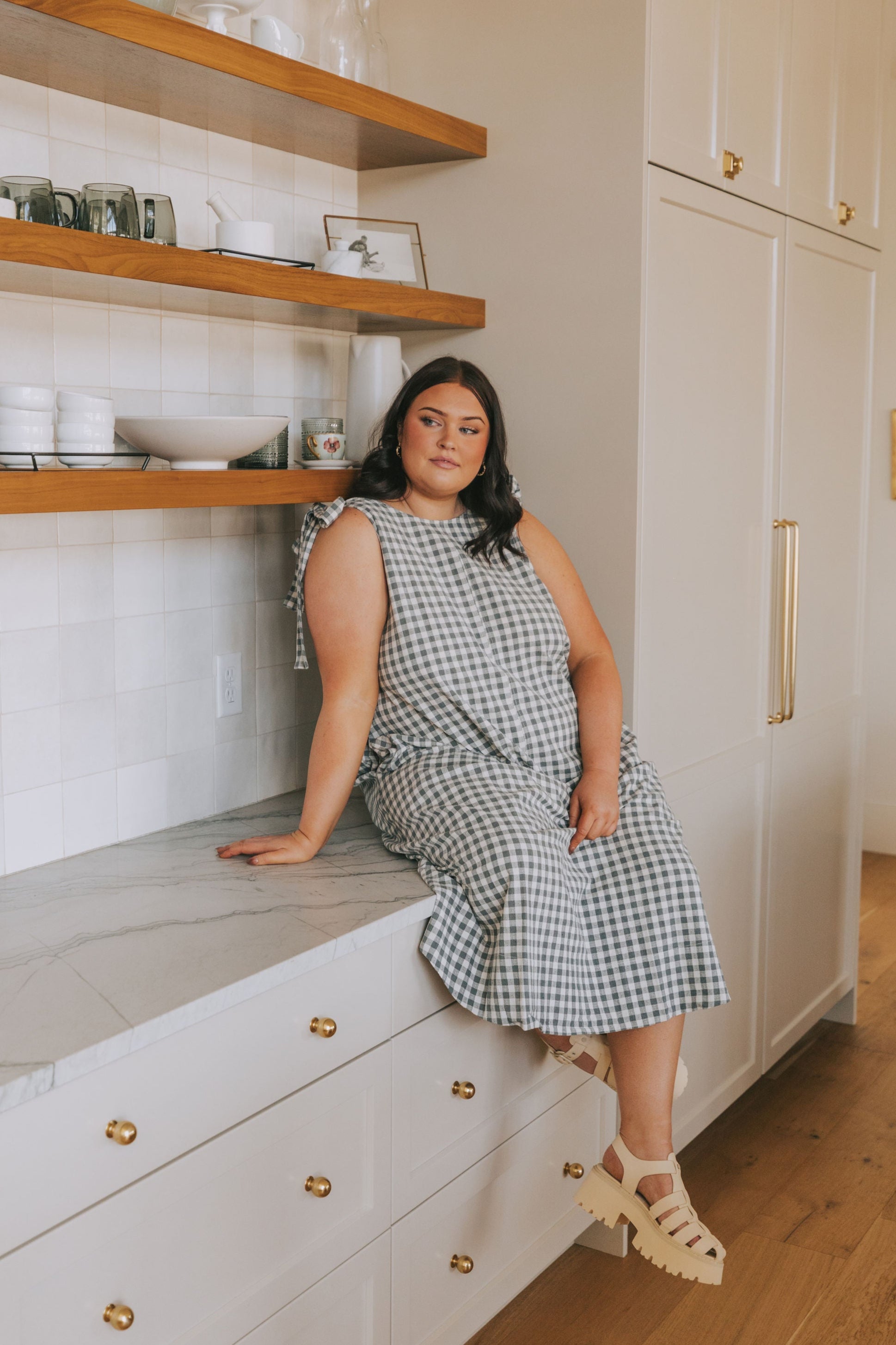 PLUS SIZE - Love Somebody Dress