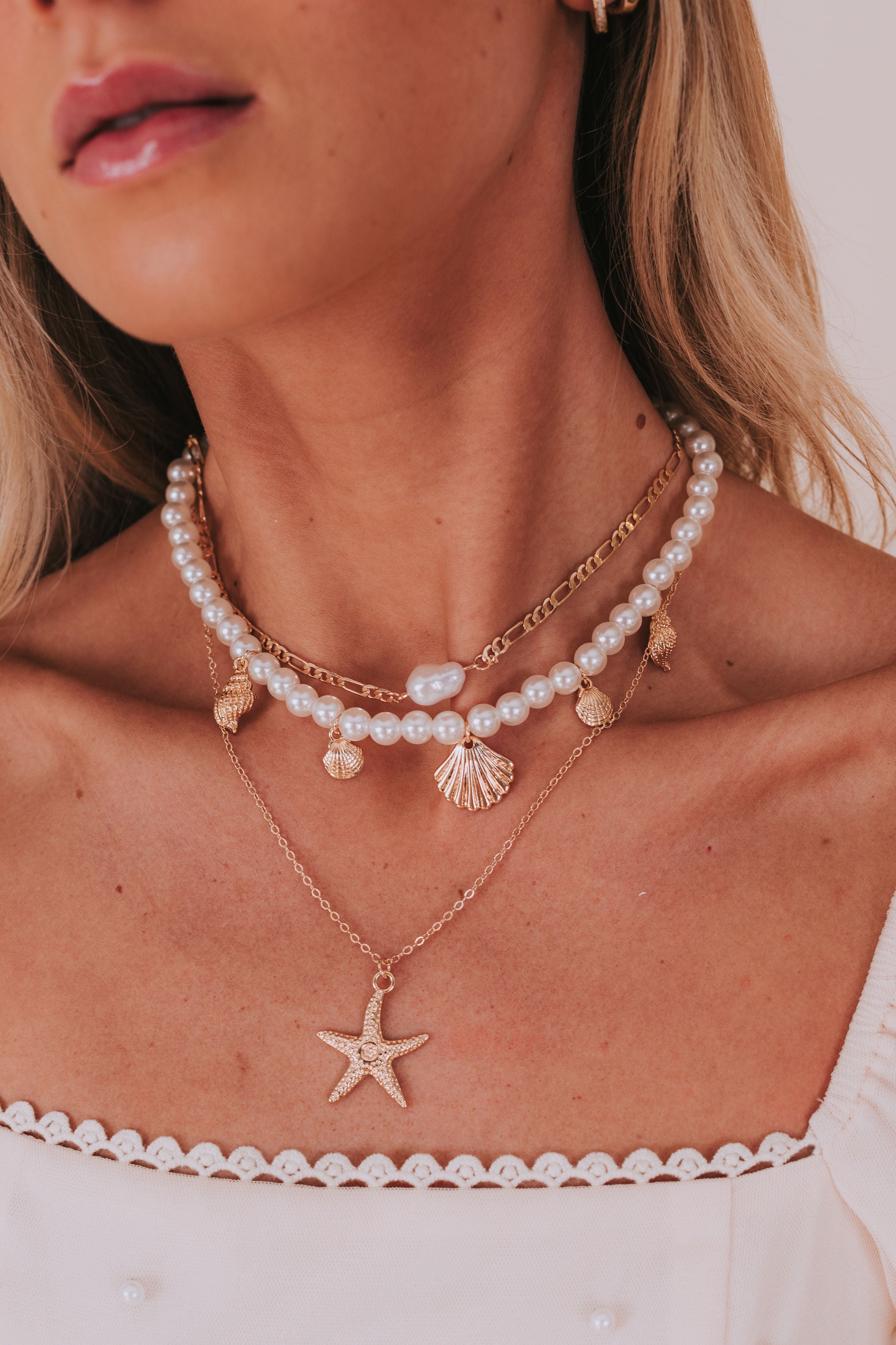 Oceanside Dream Necklace Set