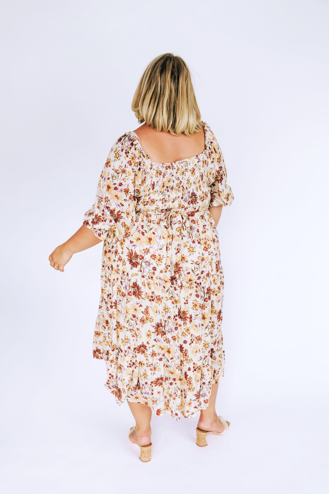ONE LOVED BABE - Fall Feelings Dress
