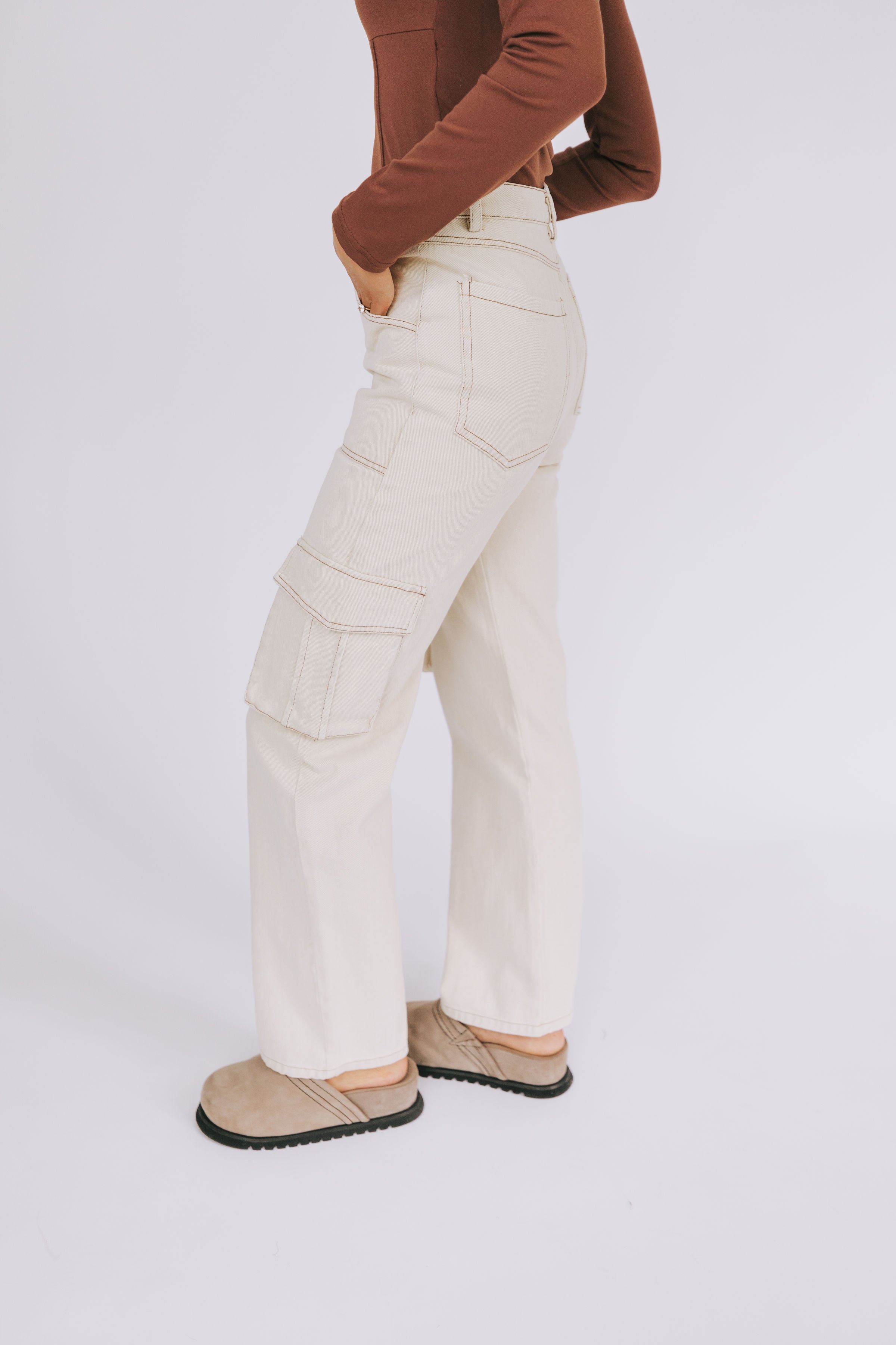 Find Strength Cargo Jeans - 3 Colors!