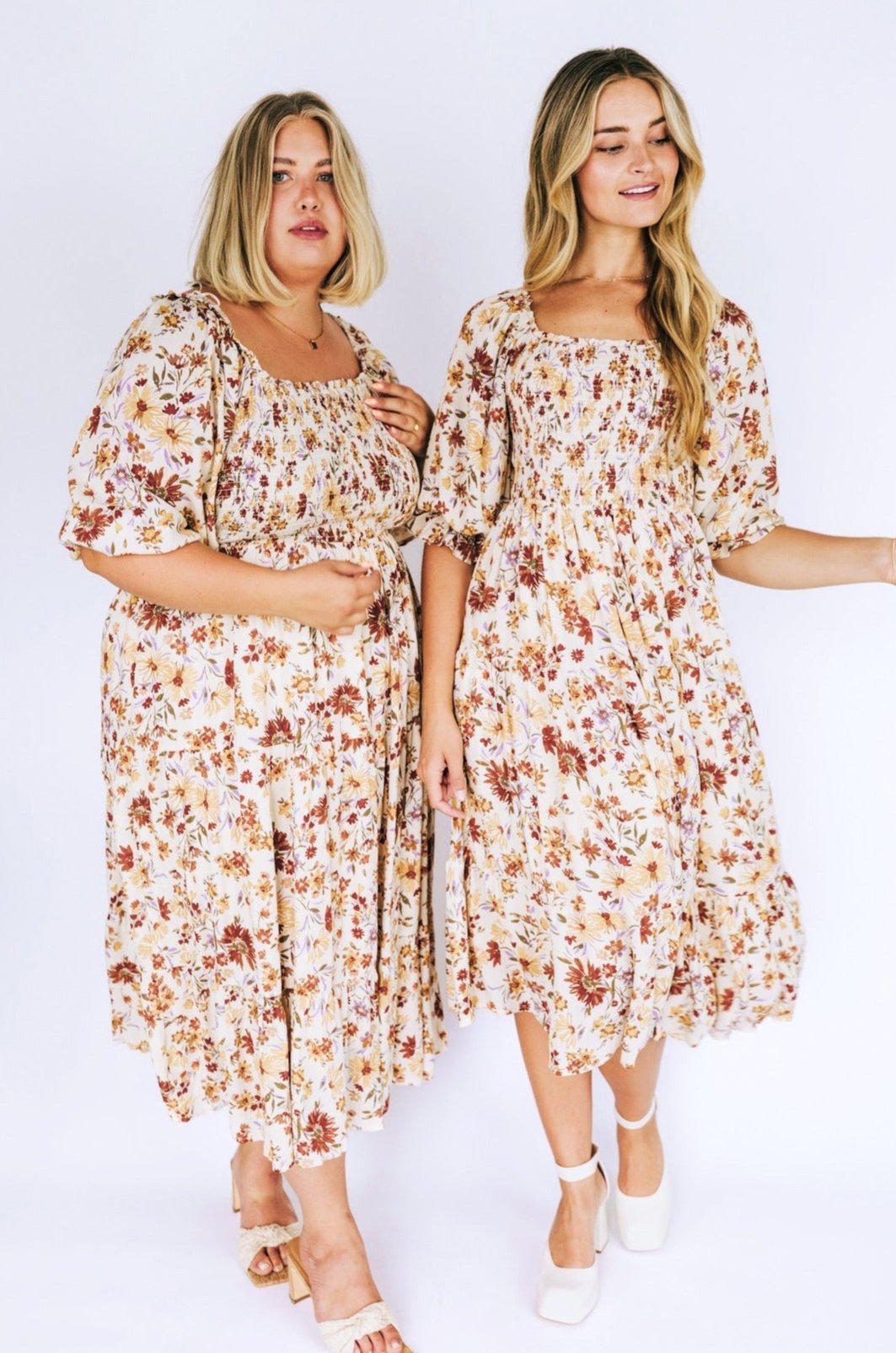 ONE LOVED BABE - Fall Feelings Dress