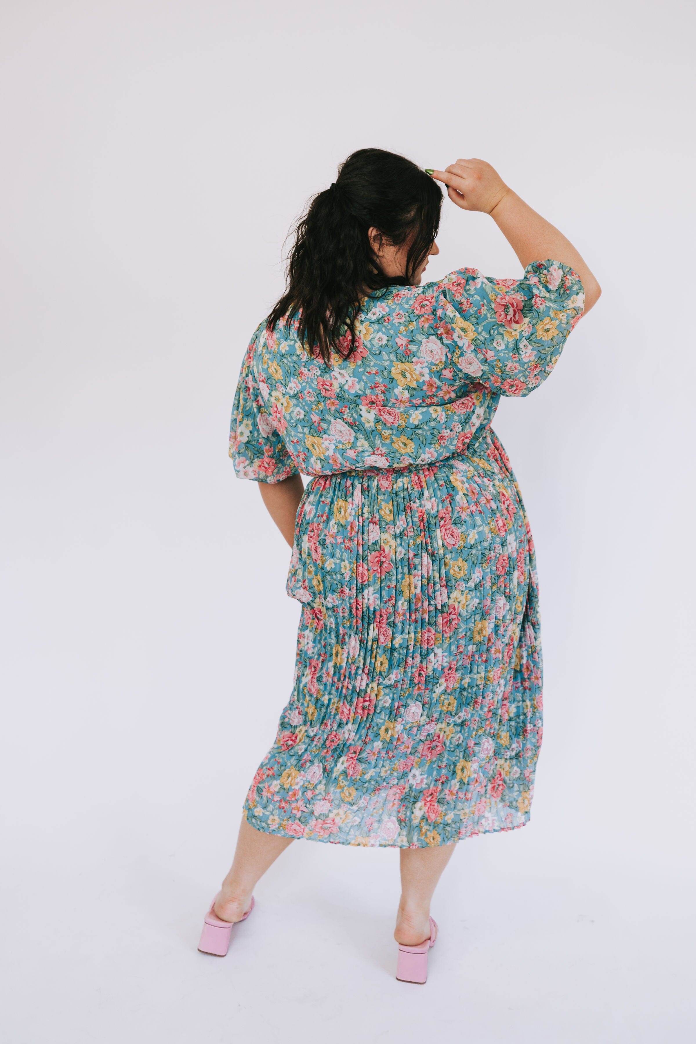 PLUS SIZE - Key To My Heart Dress