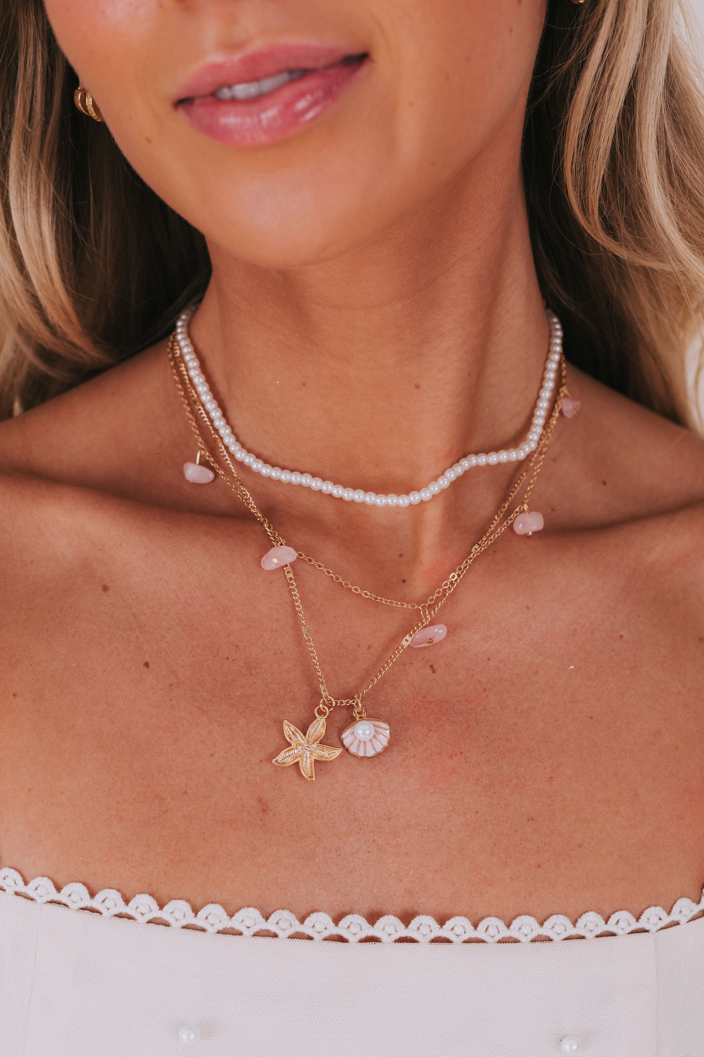 Ocean Girl Necklace Set