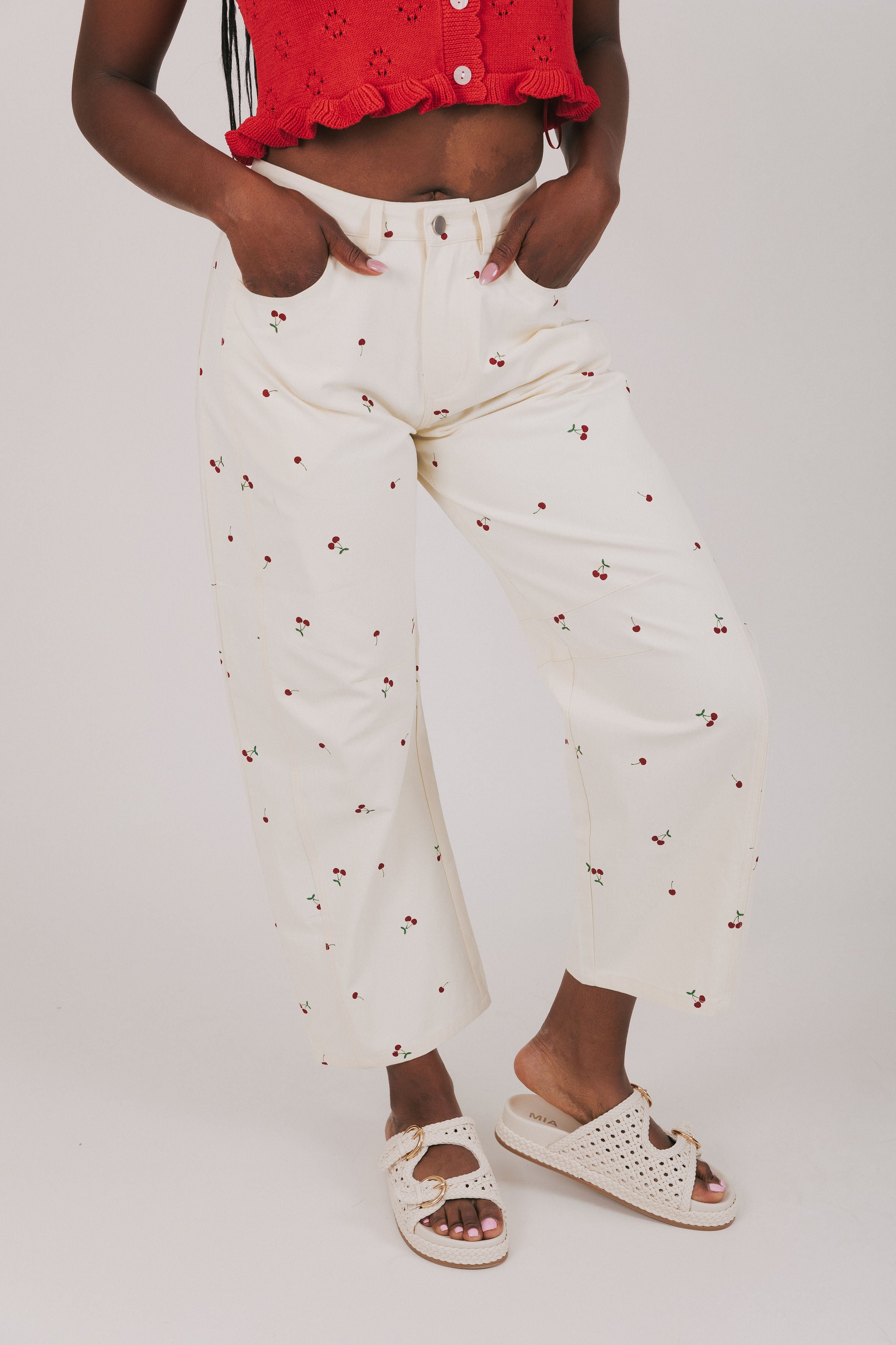 Wild Cherry Pants