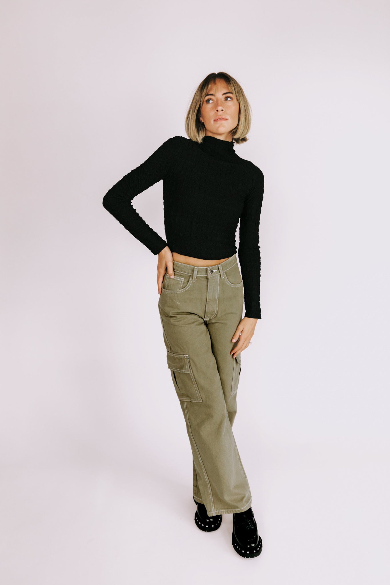 Baby It's You Cargo Jeans