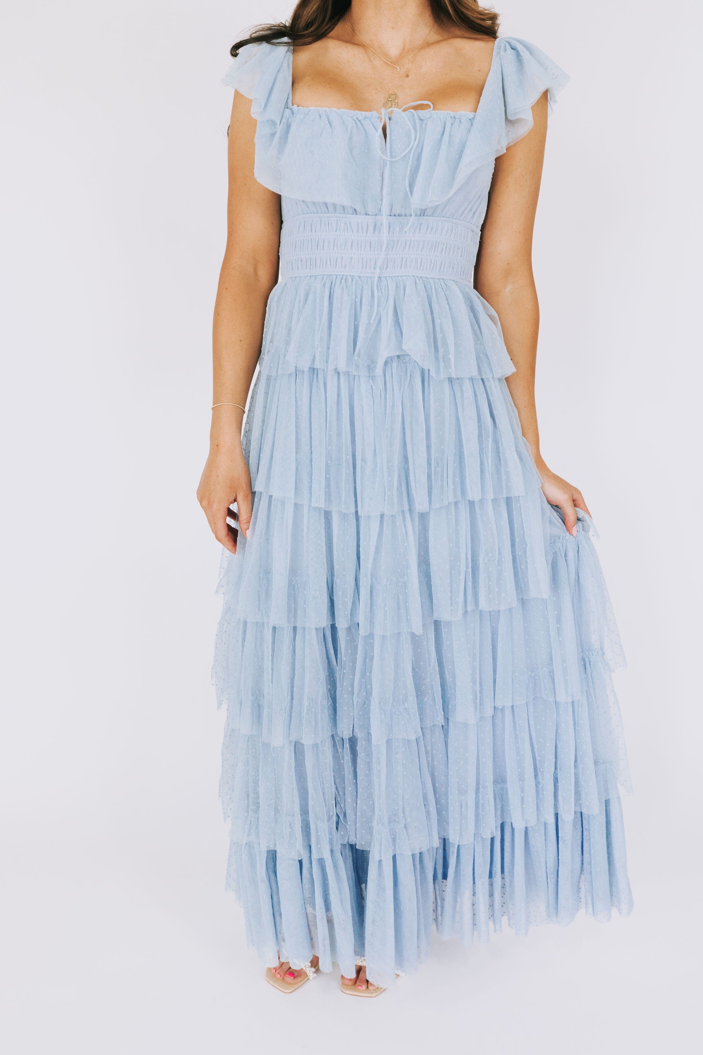 Wave After Wave Dress - 2 Colors!