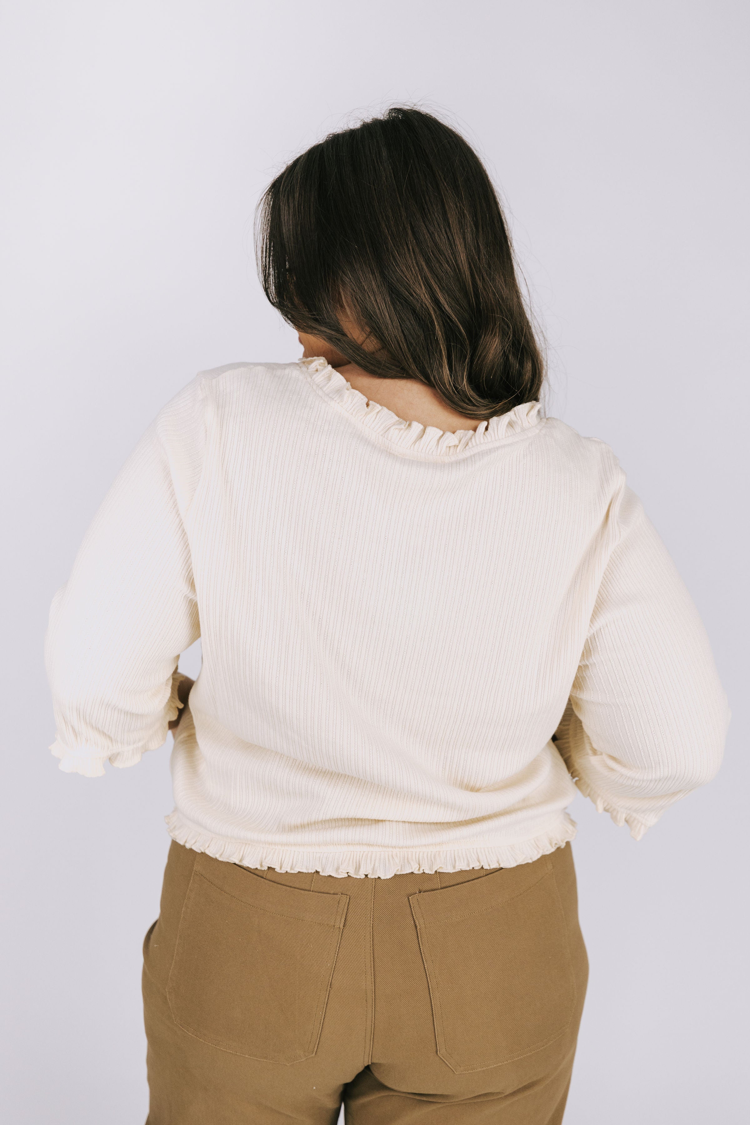 PLUS SIZE - Beyond Words Top
