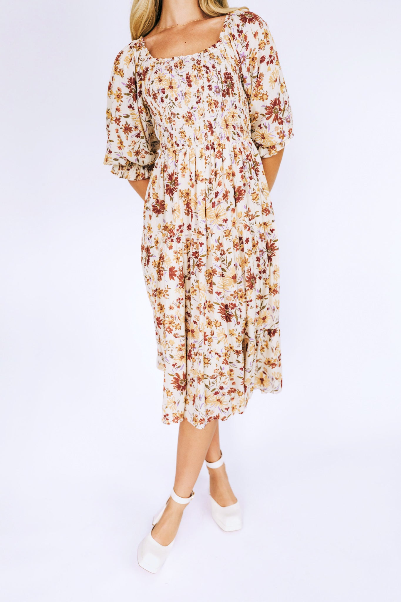 ONE LOVED BABE - Fall Feelings Dress