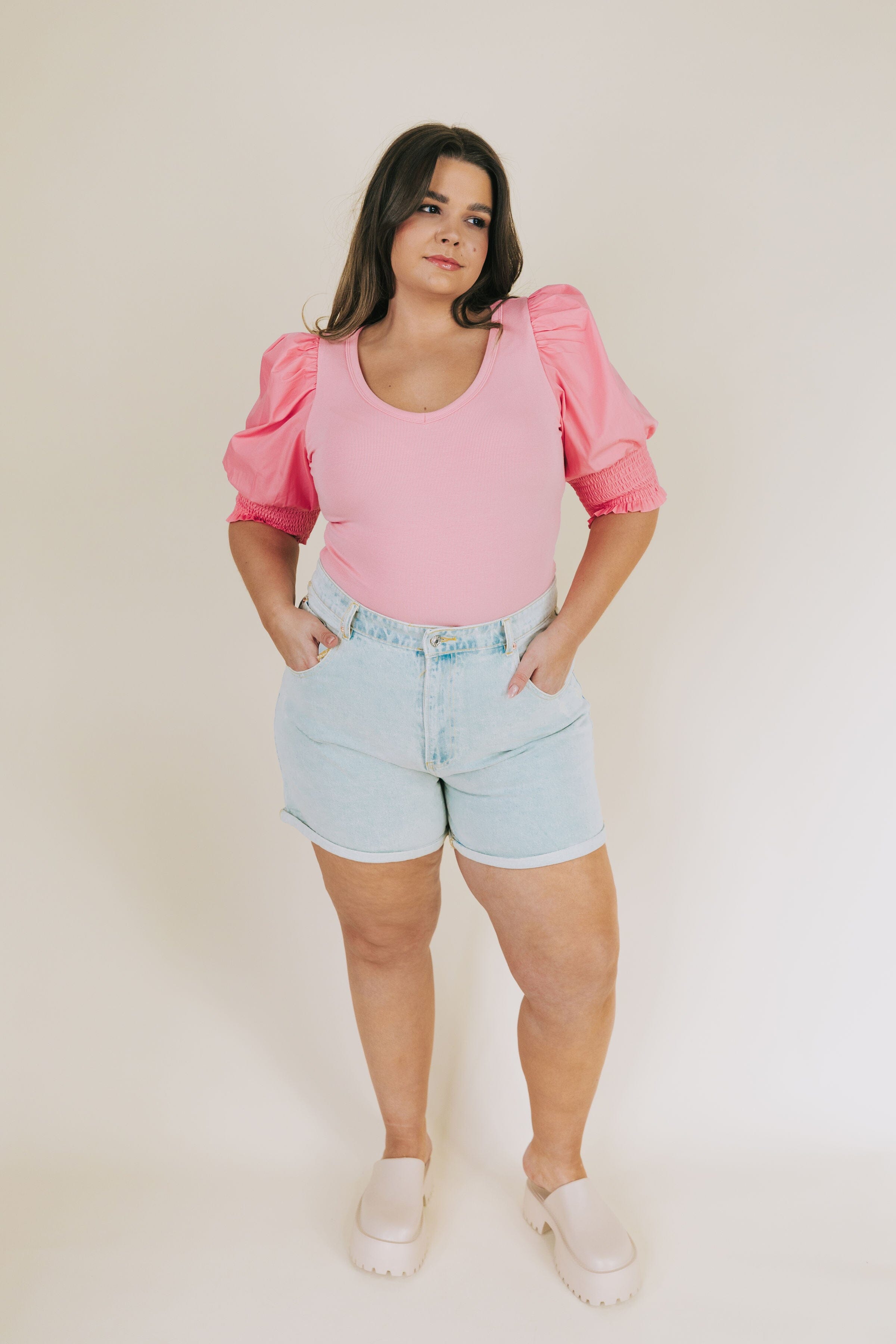 PLUS SIZE - Ryan Shorts