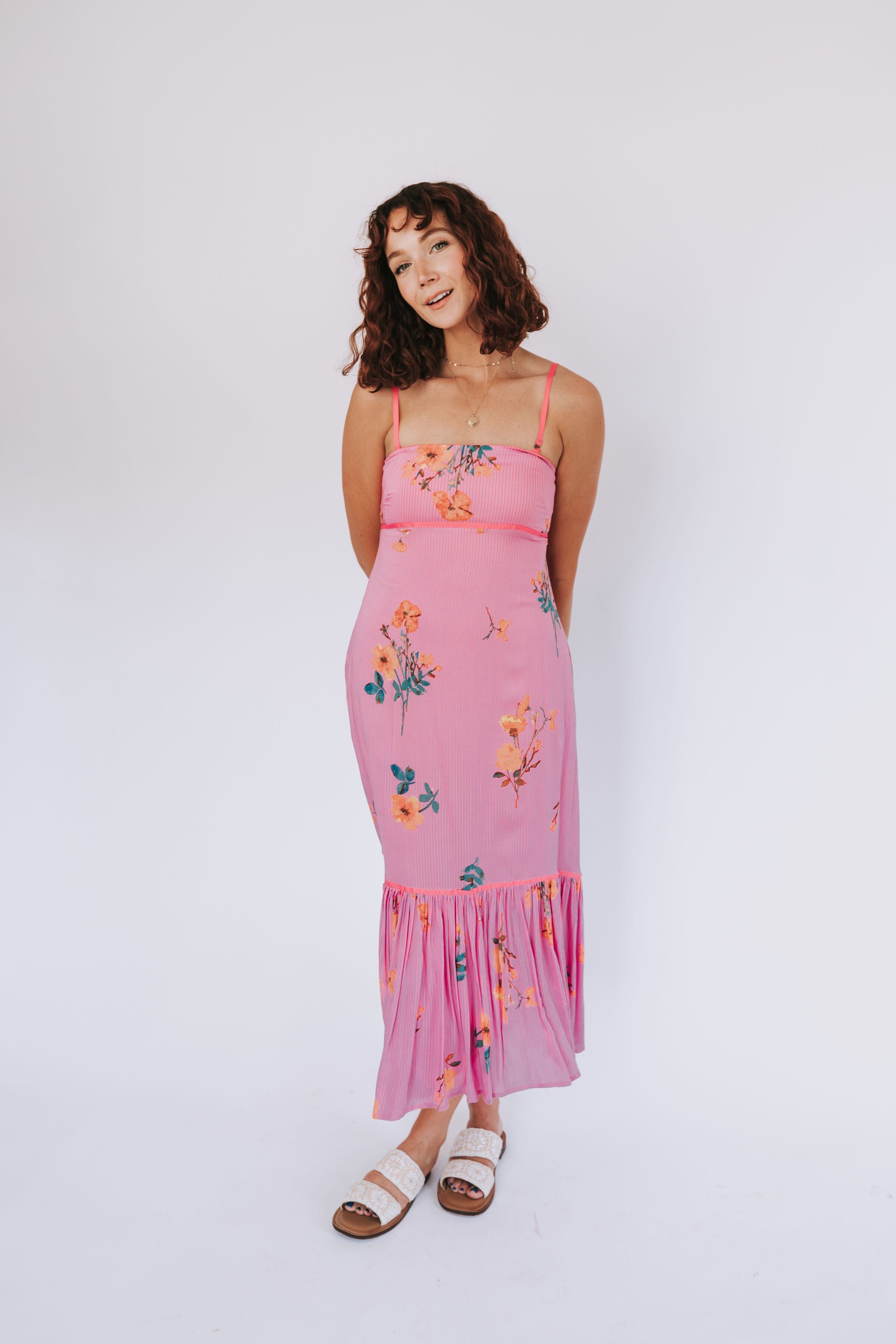 FREE PEOPLE - Rosie Posie Midi