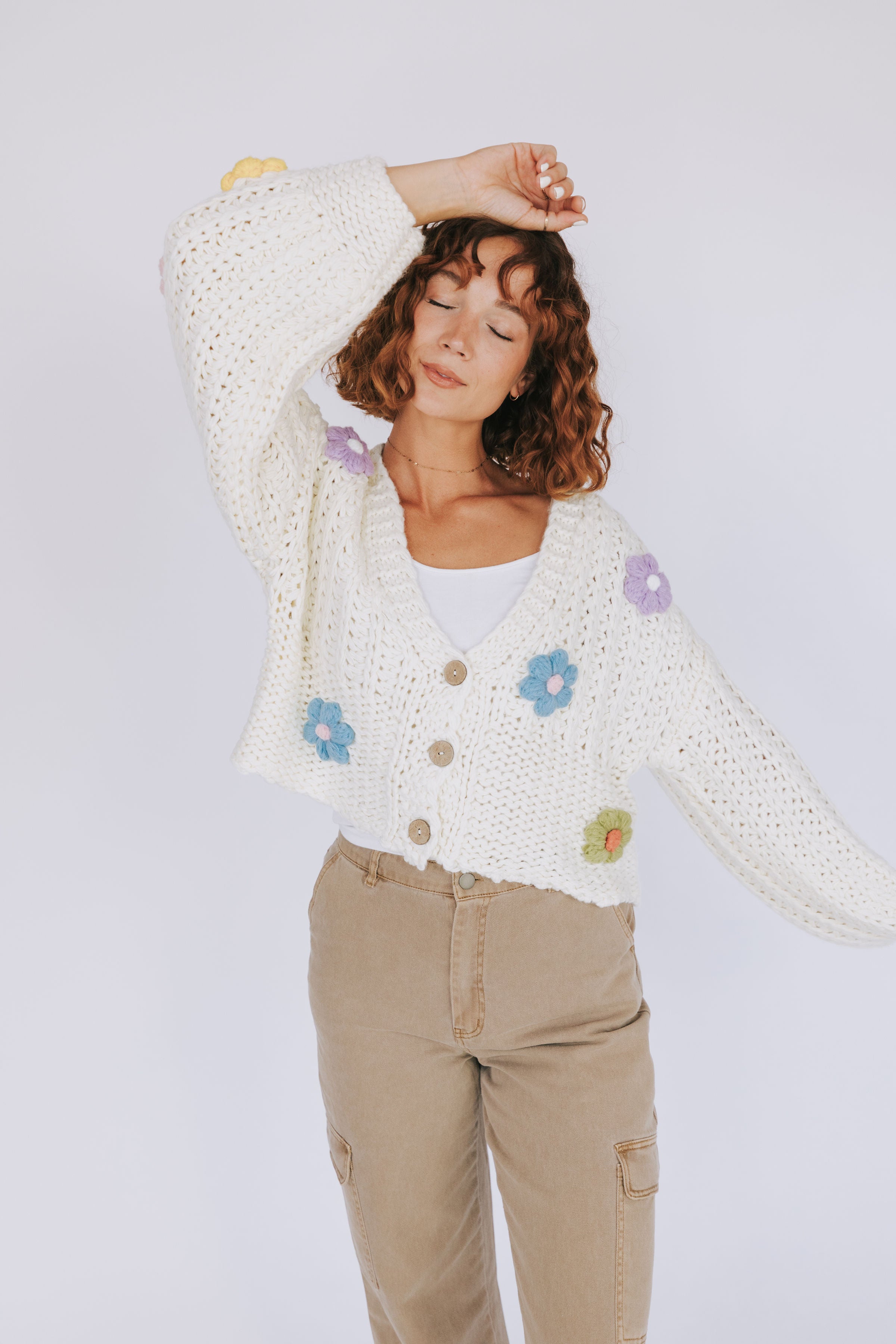 Simply Blooming Cardigan