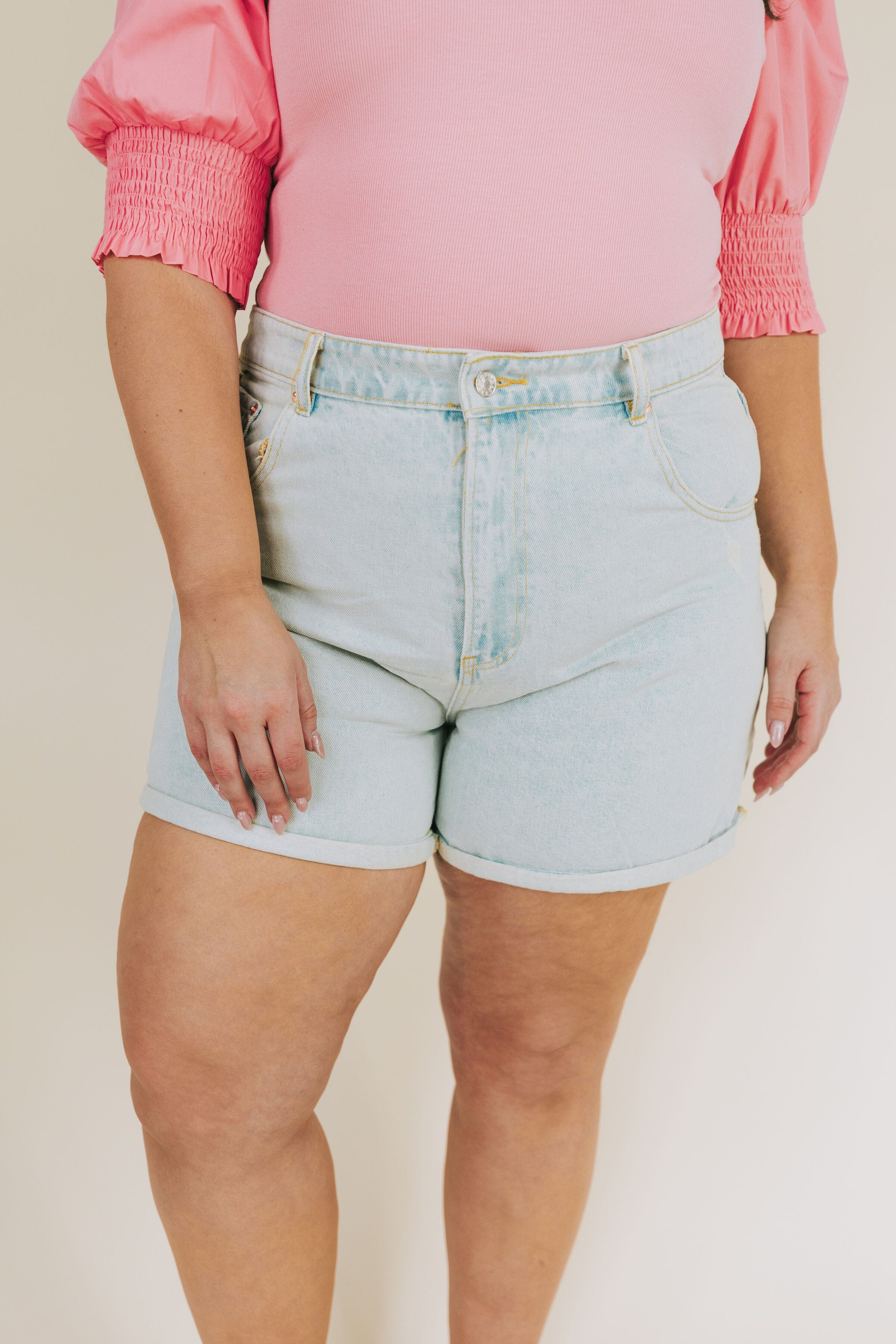 PLUS SIZE - Ryan Shorts
